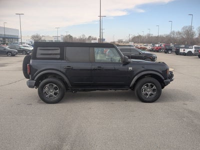 2021 Ford Bronco Big Bend