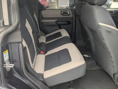 2021 Ford Bronco Big Bend