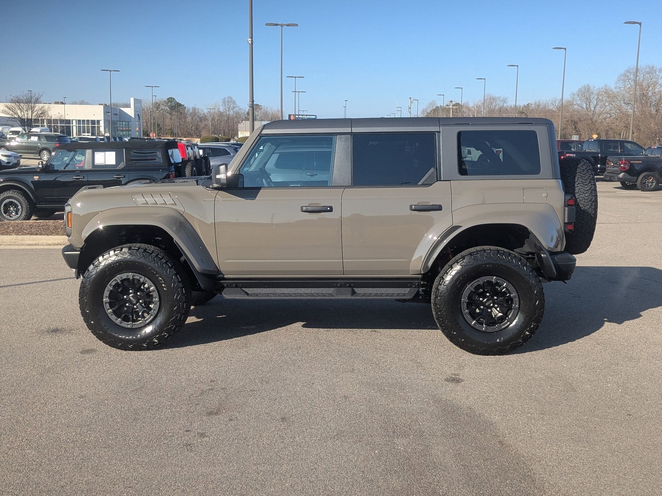2025 Ford Bronco Raptor