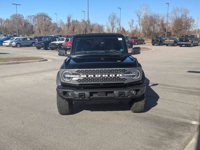 2023 Ford Bronco Badlands
