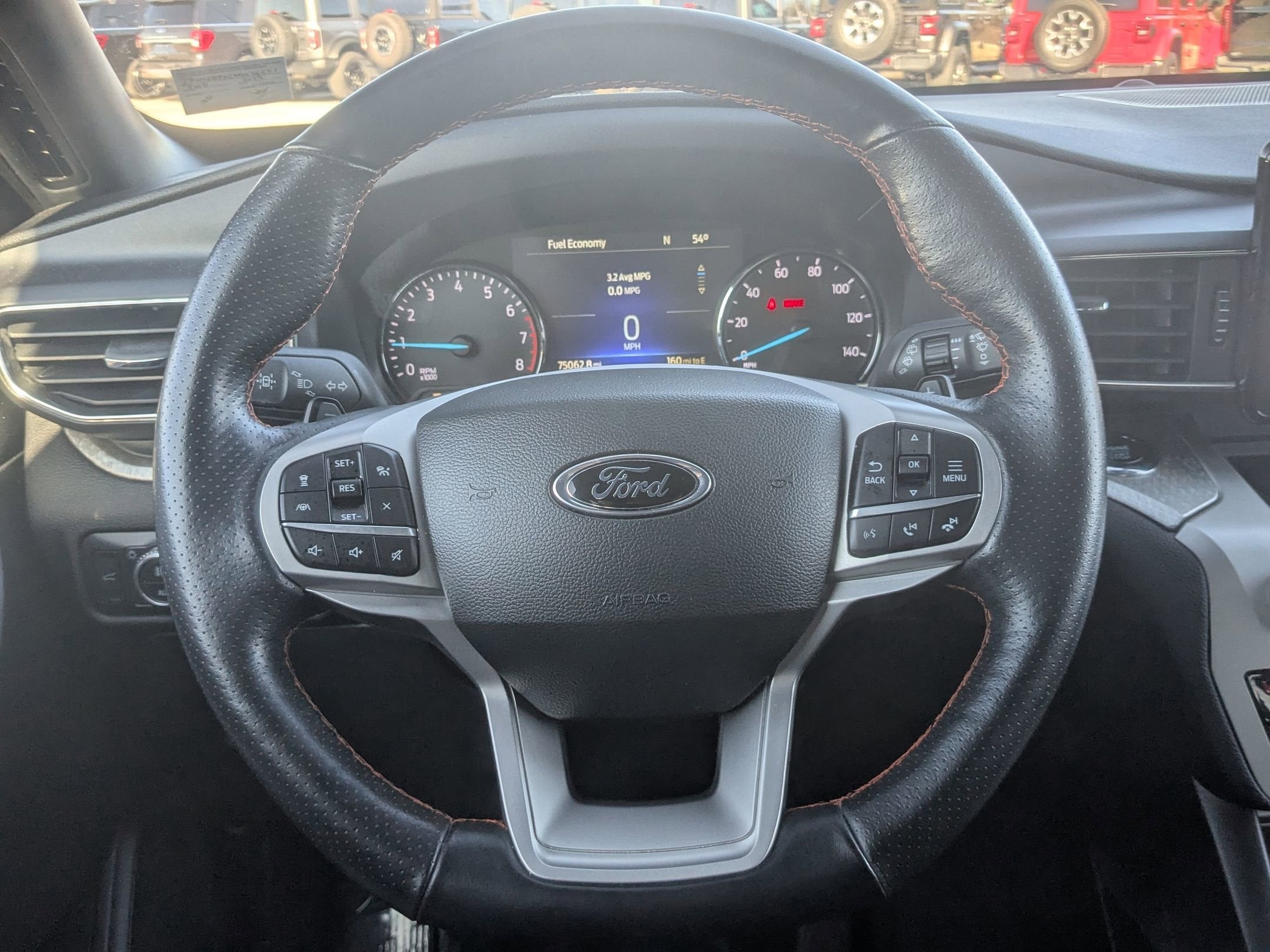 2022 Ford Explorer Timberline