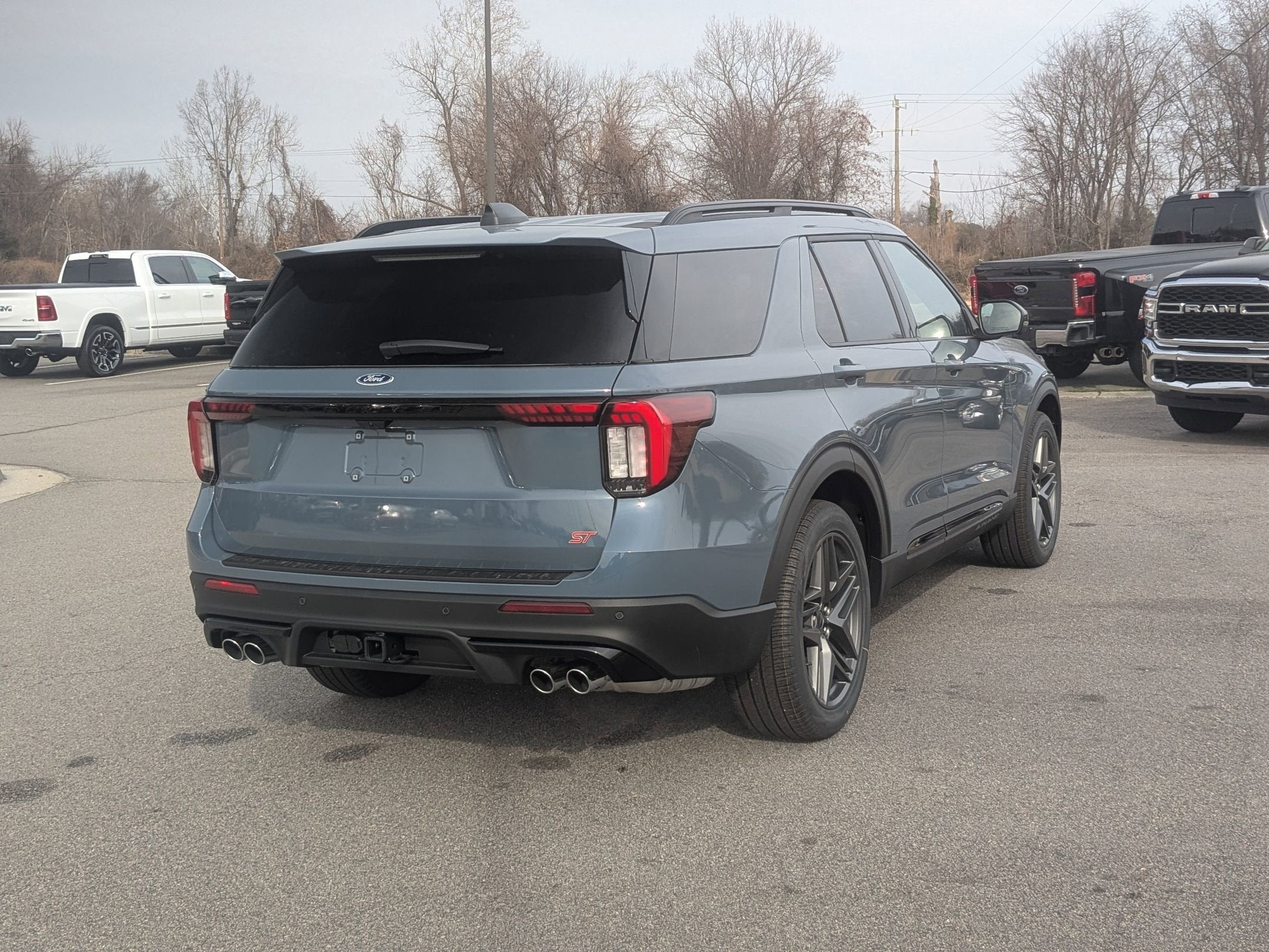 2026 Ford Explorer ST