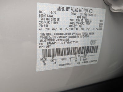 2026 Ford Explorer ST