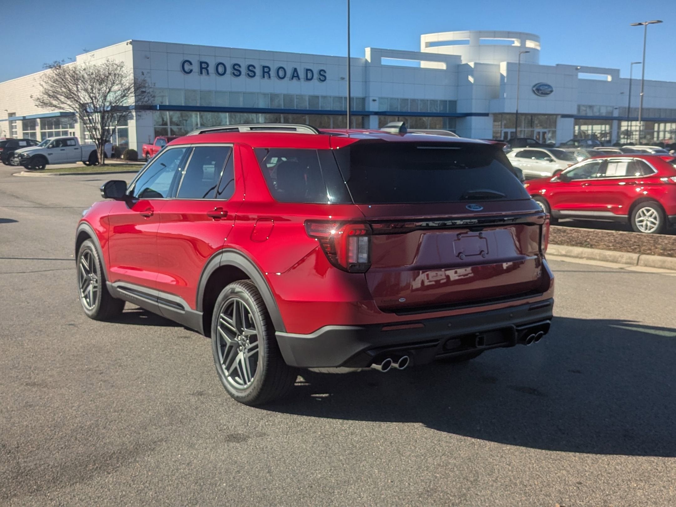 2026 Ford Explorer ST