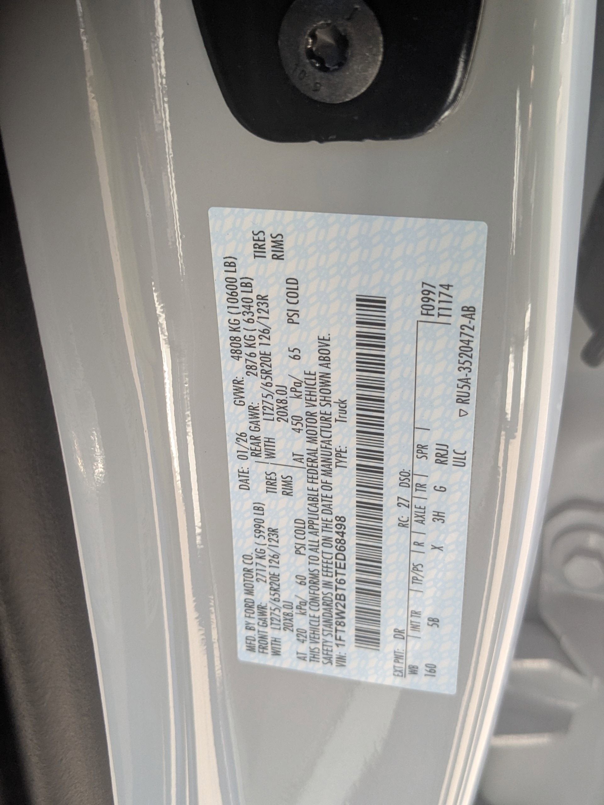 2026 Ford Super Duty F-250 SRW LARIAT