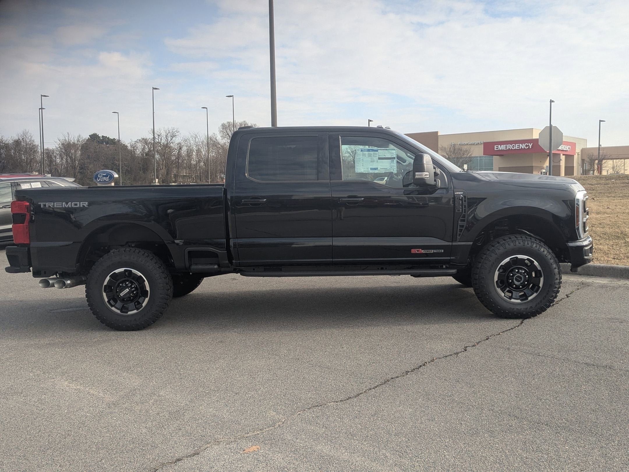 2025 Ford Super Duty F-350 SRW LARIAT