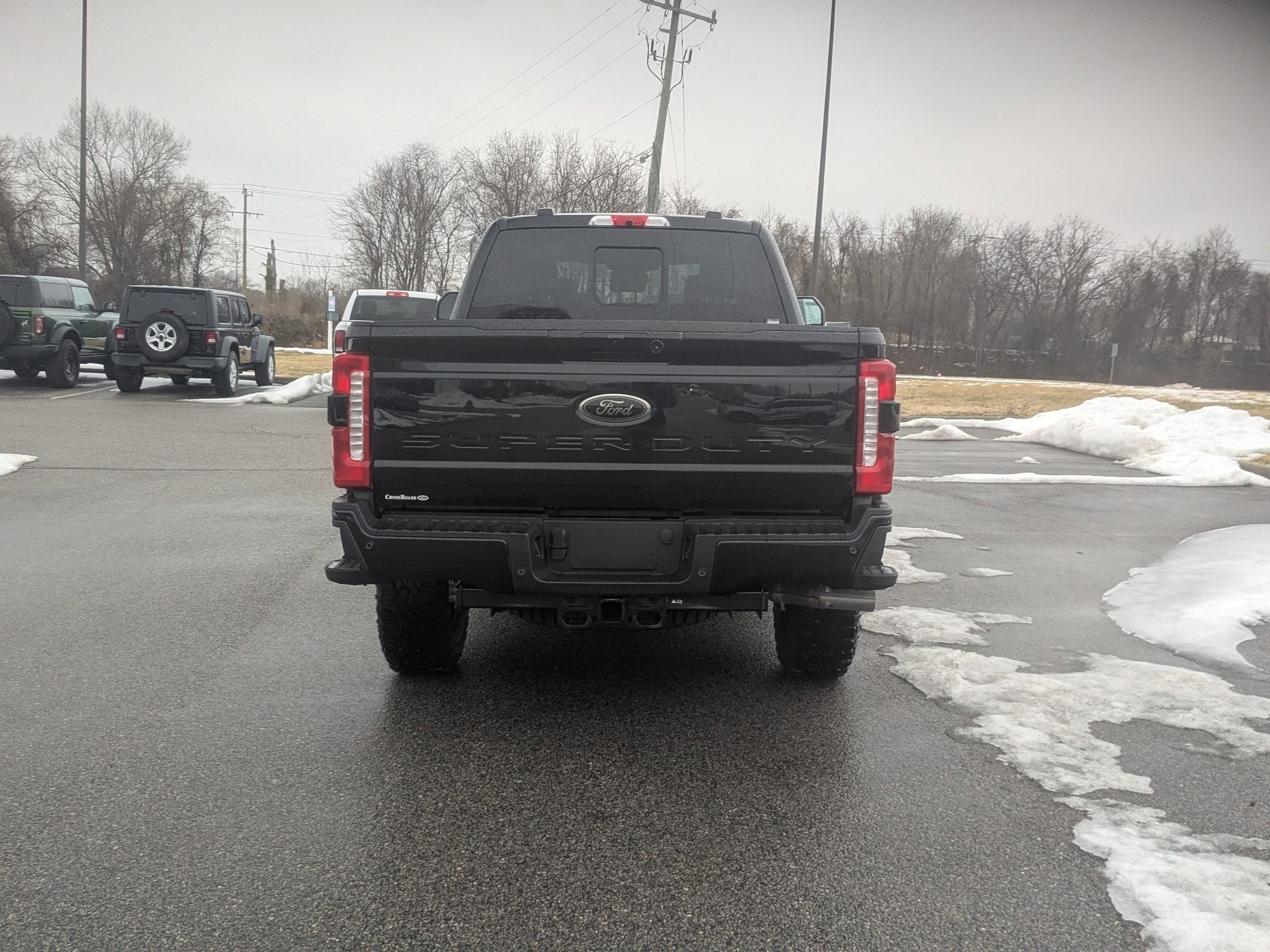 2025 Ford Super Duty F-350 SRW LARIAT
