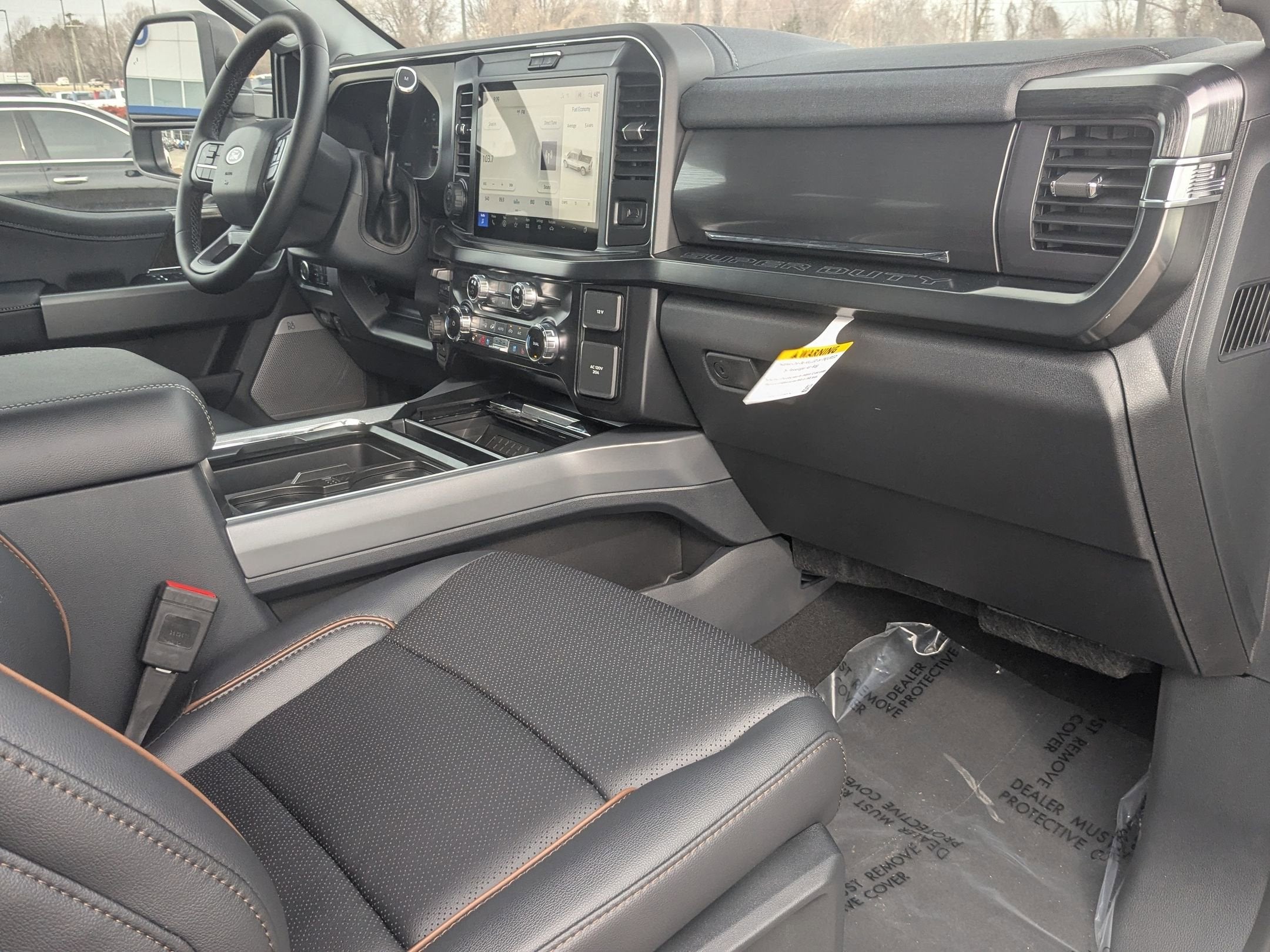 2025 Ford Super Duty F-350 SRW LARIAT