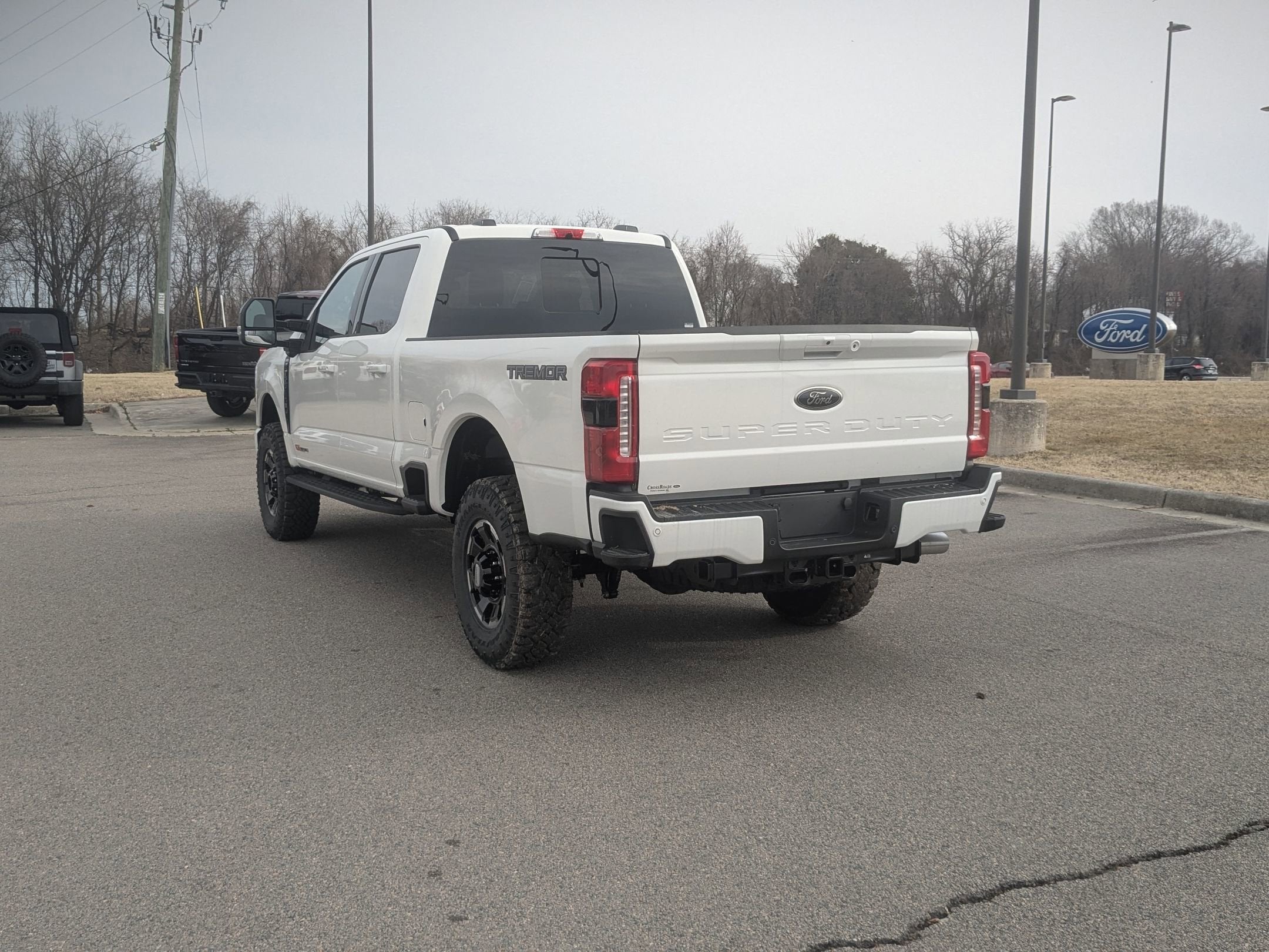 2025 Ford Super Duty F-350 SRW LARIAT