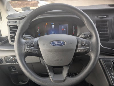 2026 Ford Transit Cargo Van Base