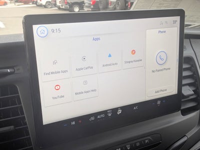 2026 Ford Transit Cargo Van Base