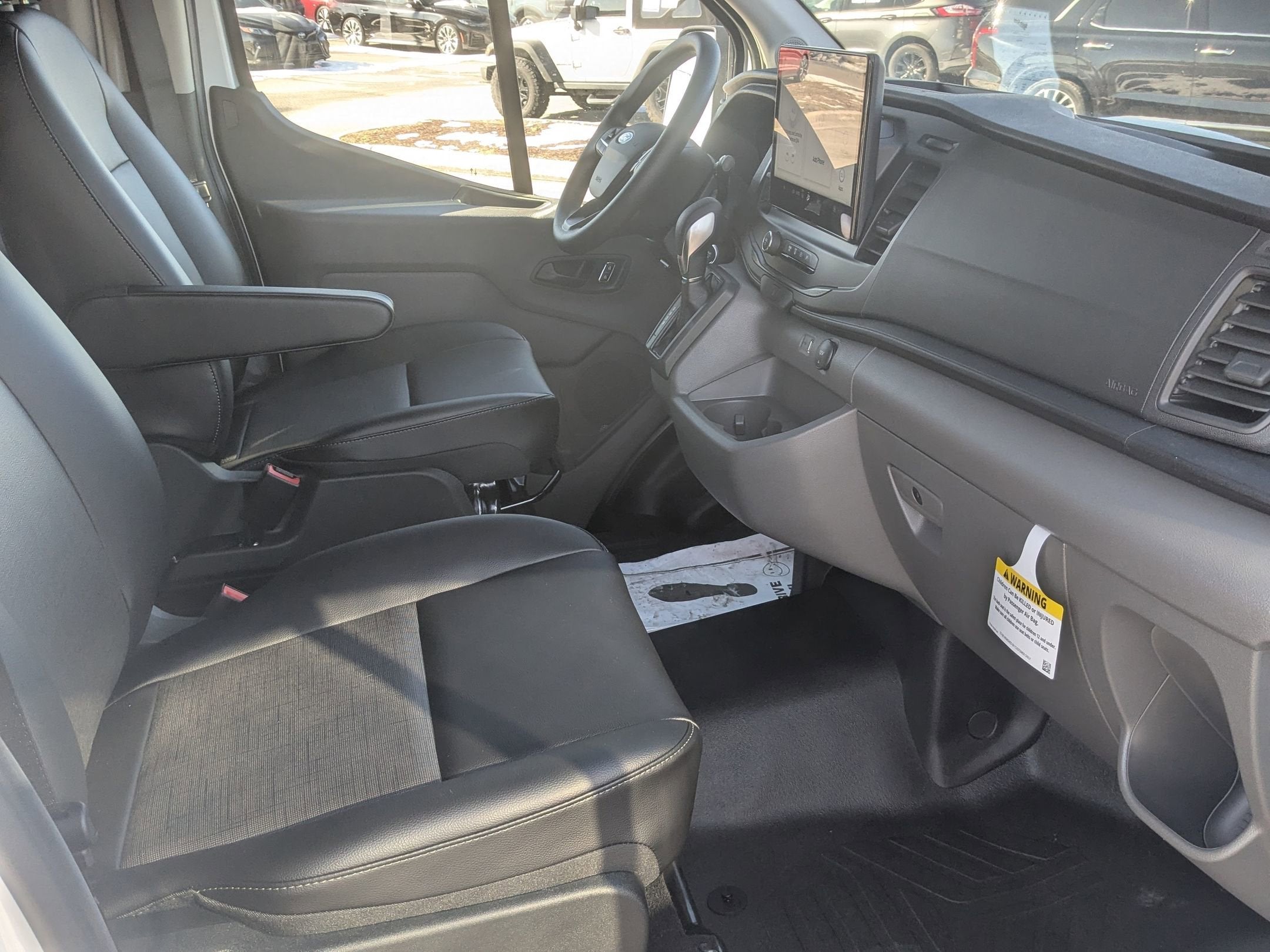 2026 Ford Transit Cargo Van Base