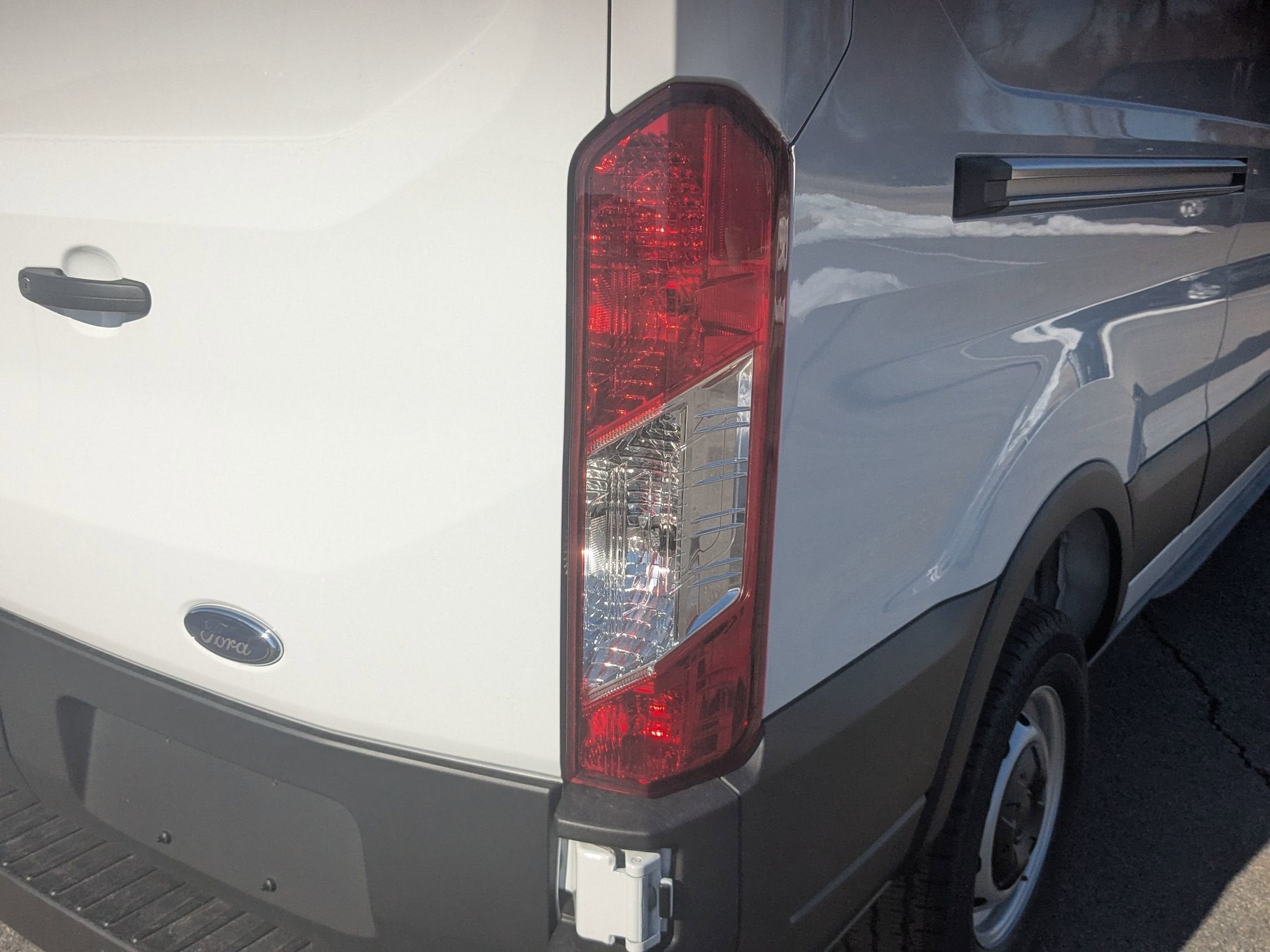 2025 Ford Transit Cargo Van Base