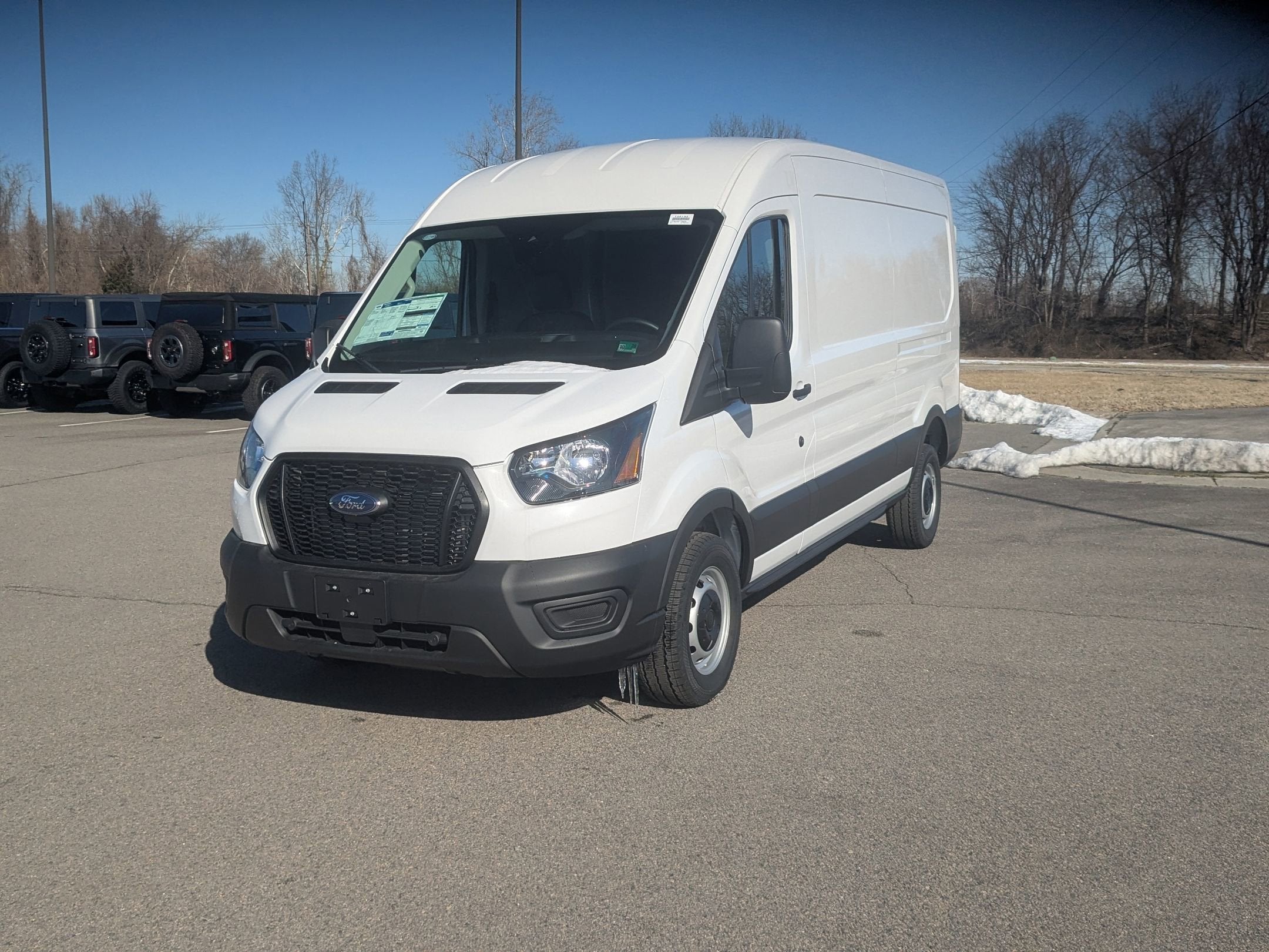 2025 Ford Transit Cargo Van Base
