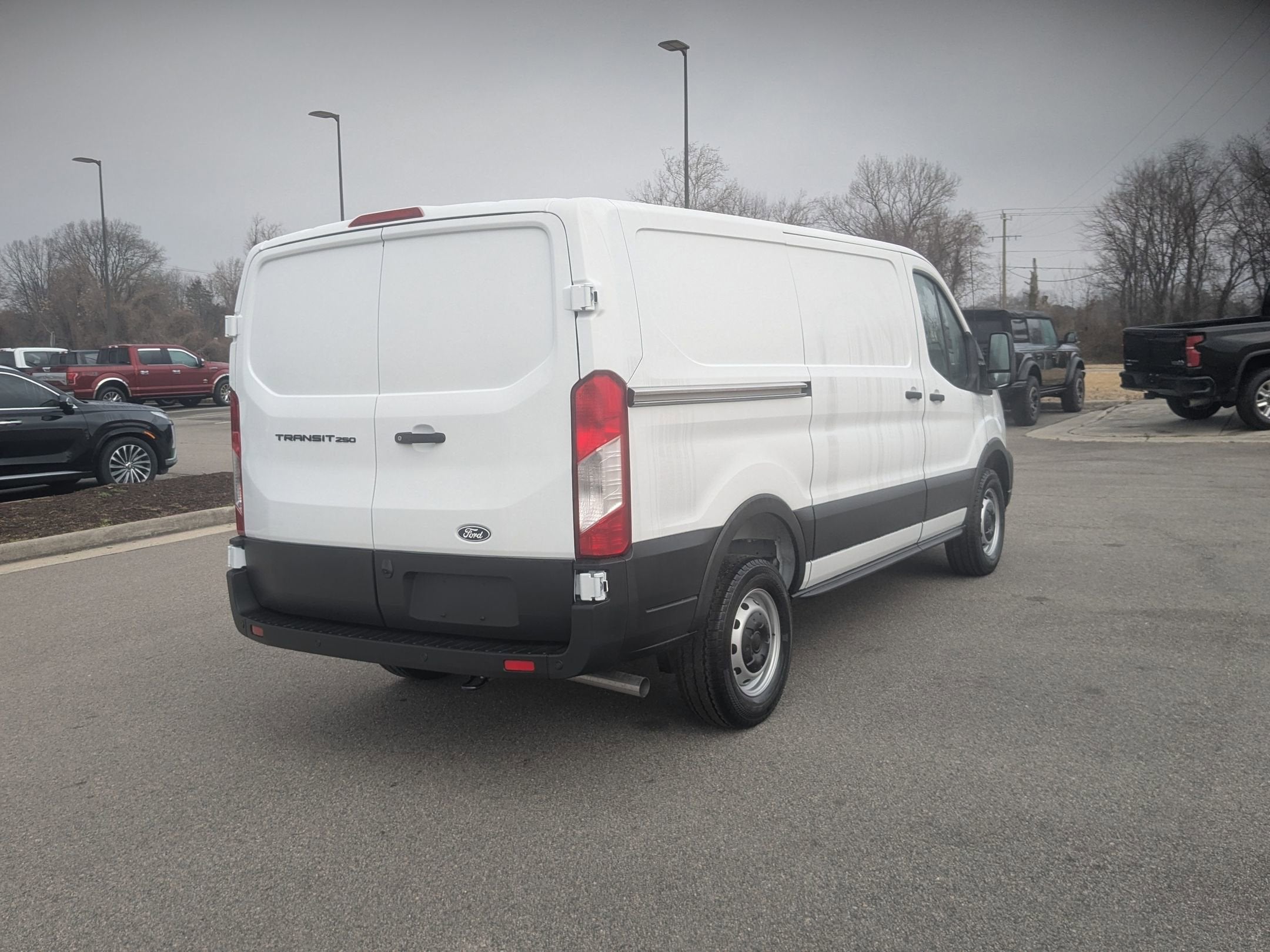 2026 Ford Transit Cargo Van Base