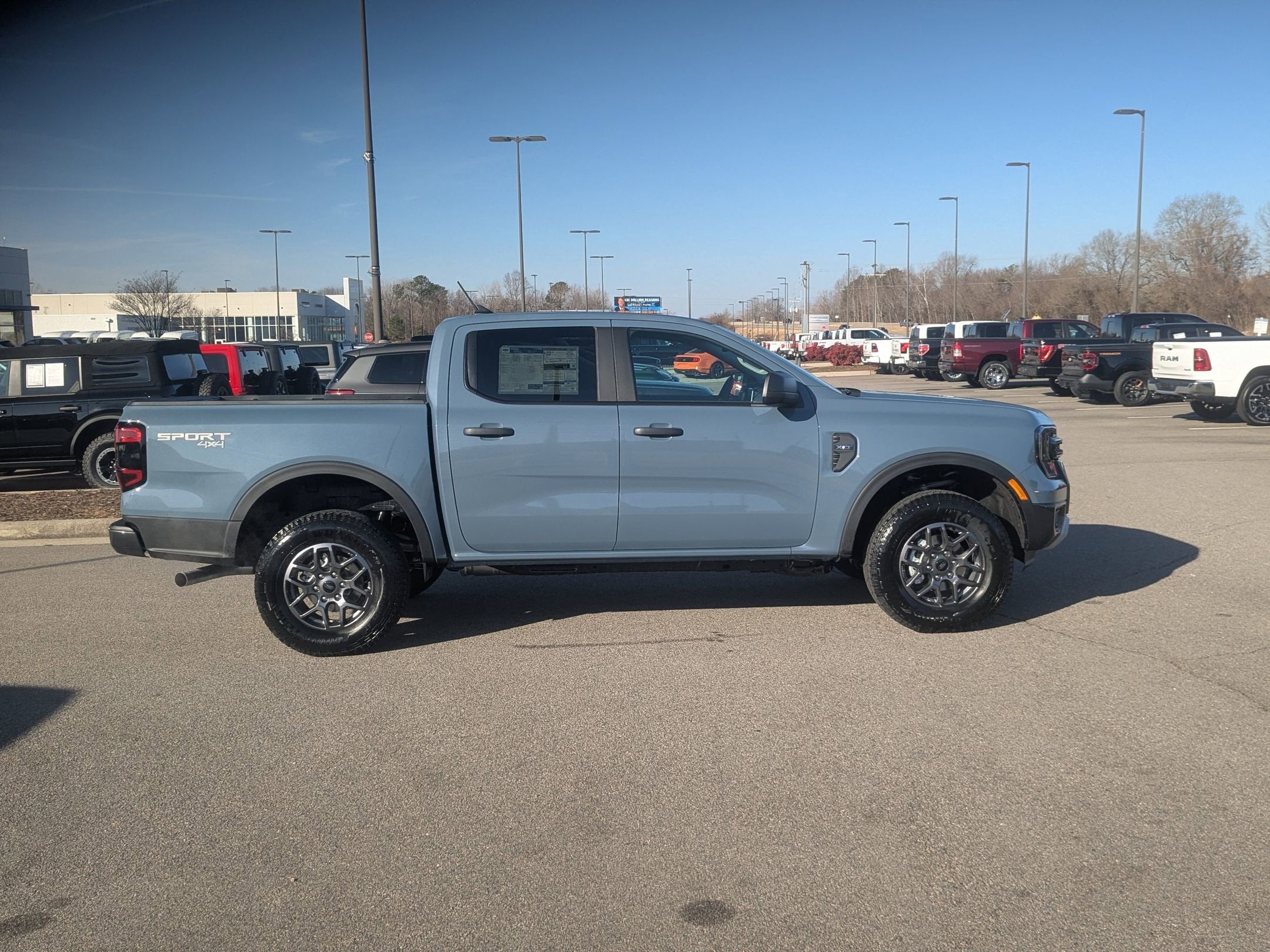2025 Ford Ranger XLT
