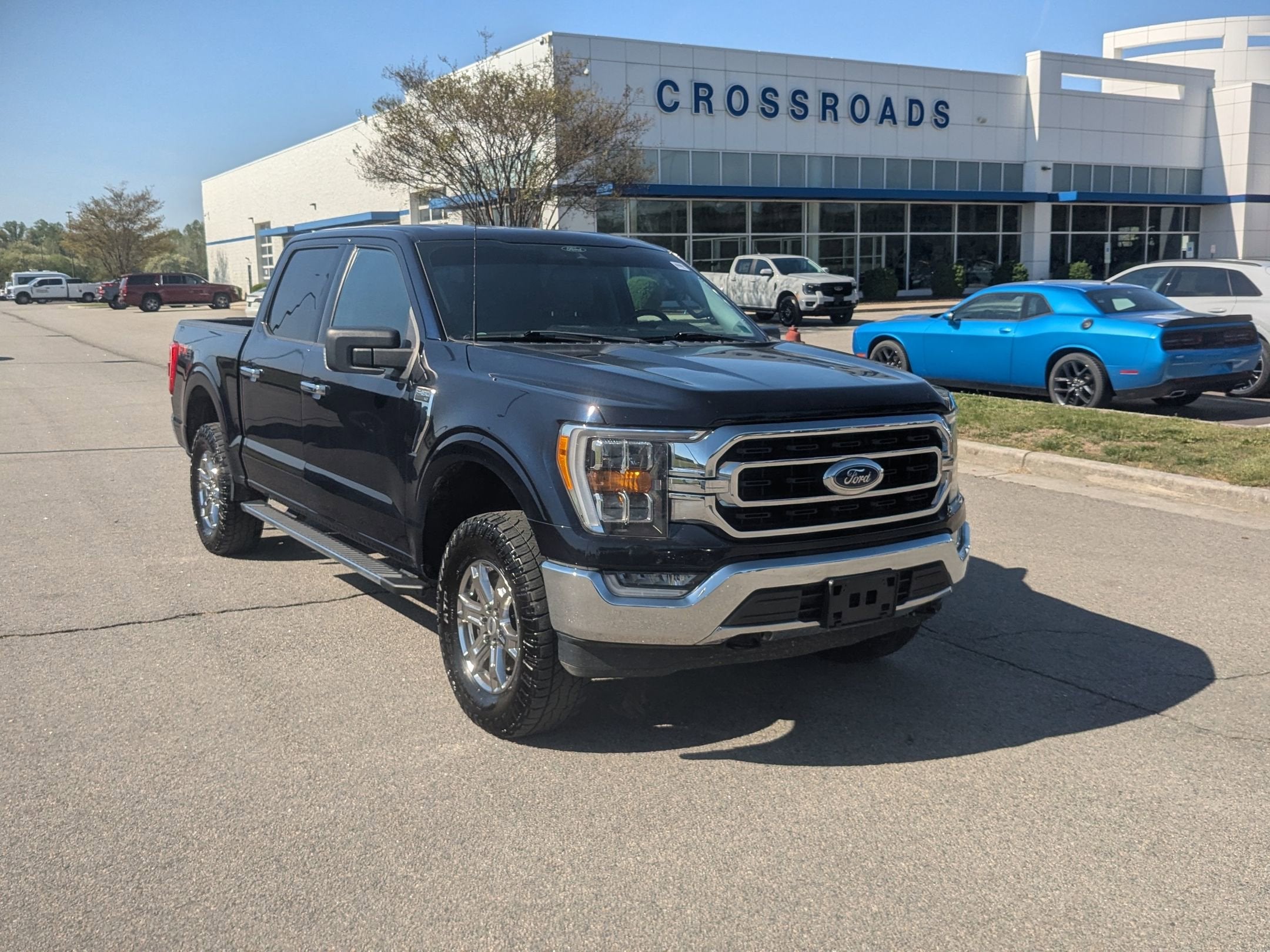 2022 Ford F-150 XLT