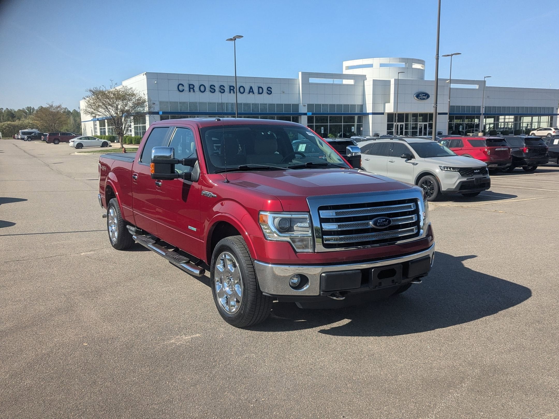 2013 Ford F-150 Lariat