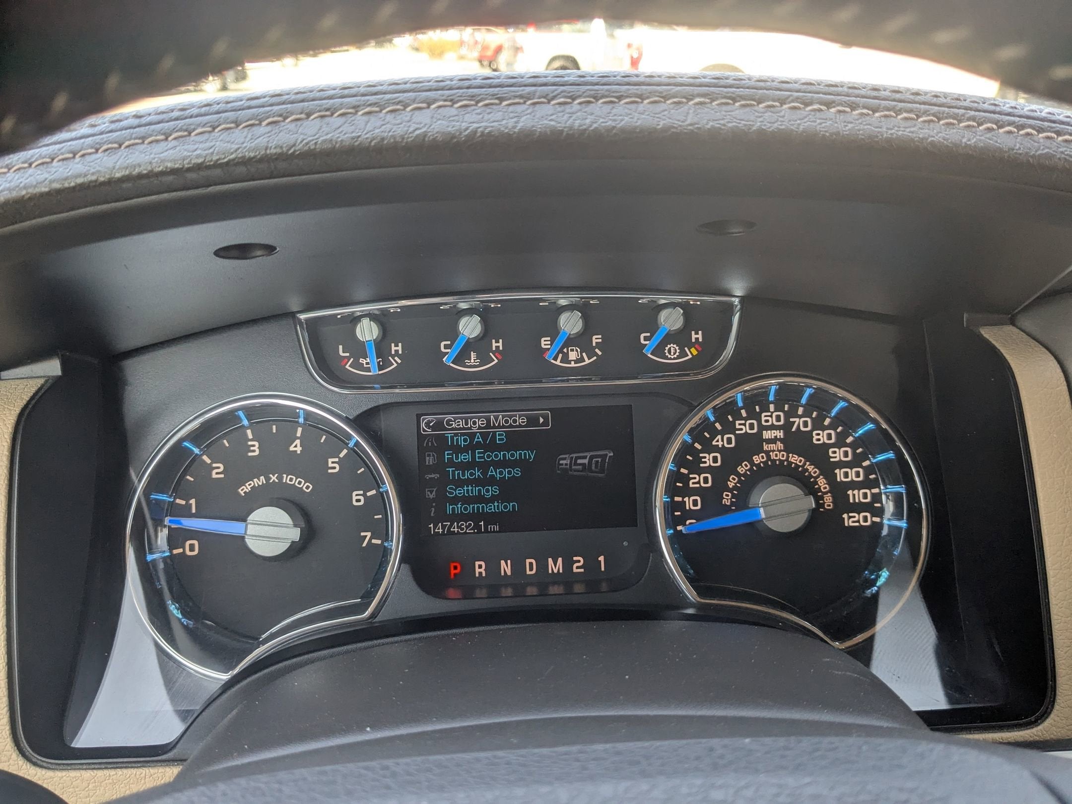 2013 Ford F-150 Lariat