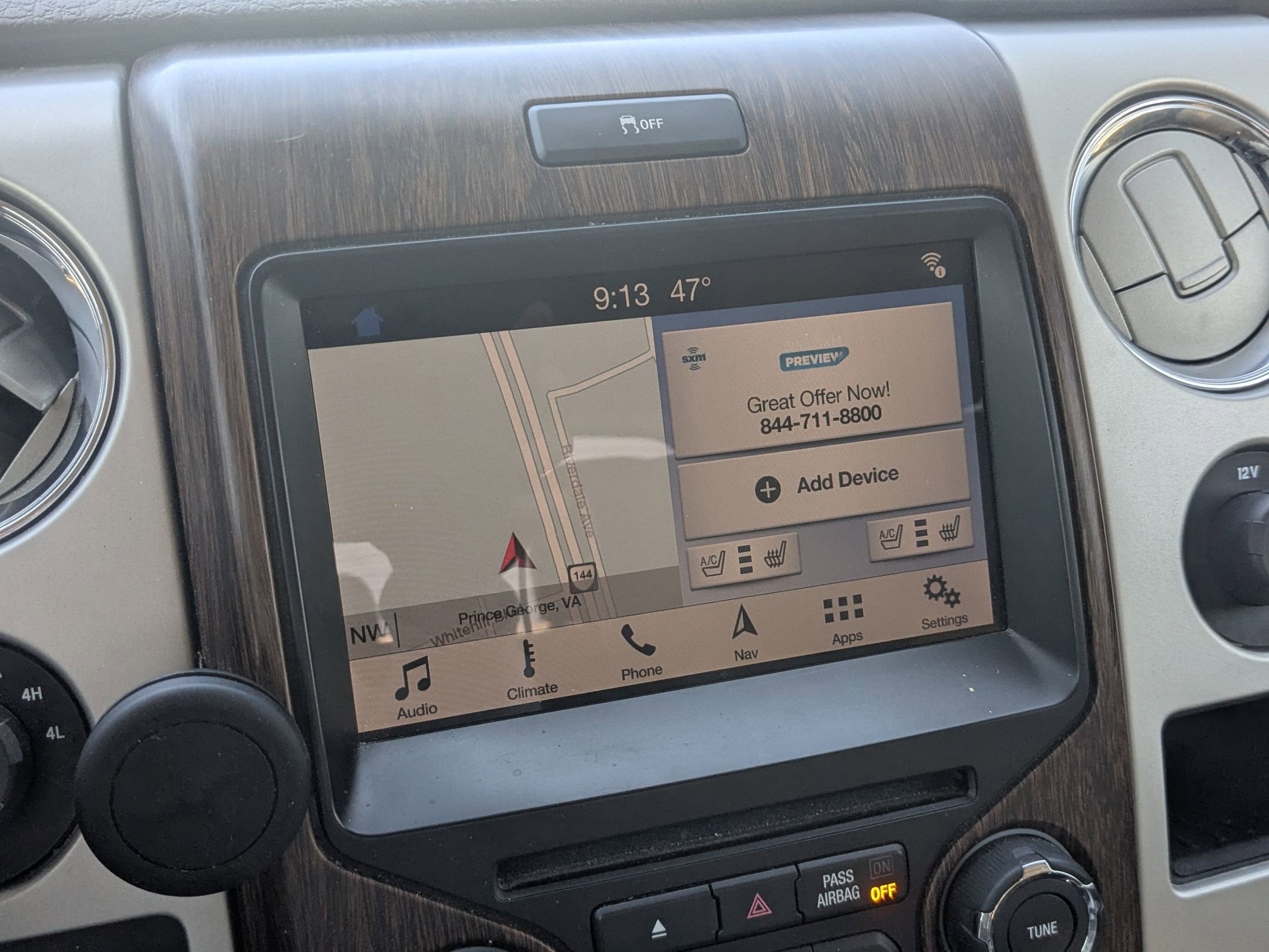 2013 Ford F-150 Lariat