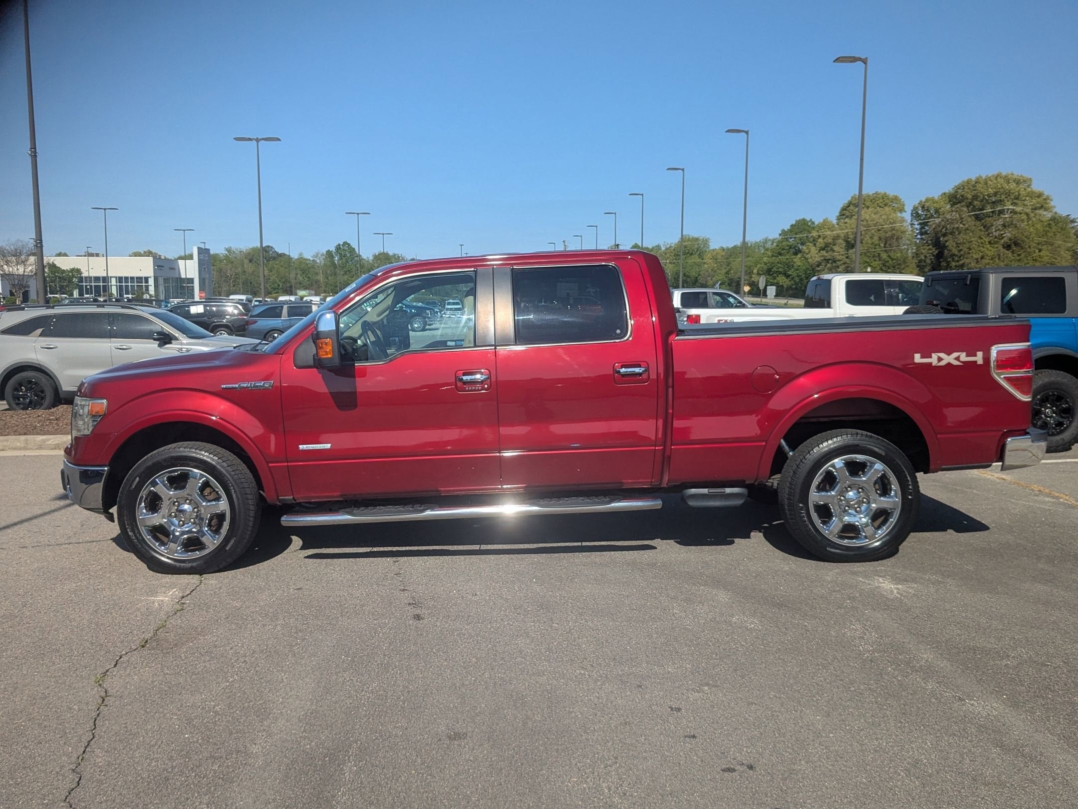 2013 Ford F-150 Lariat