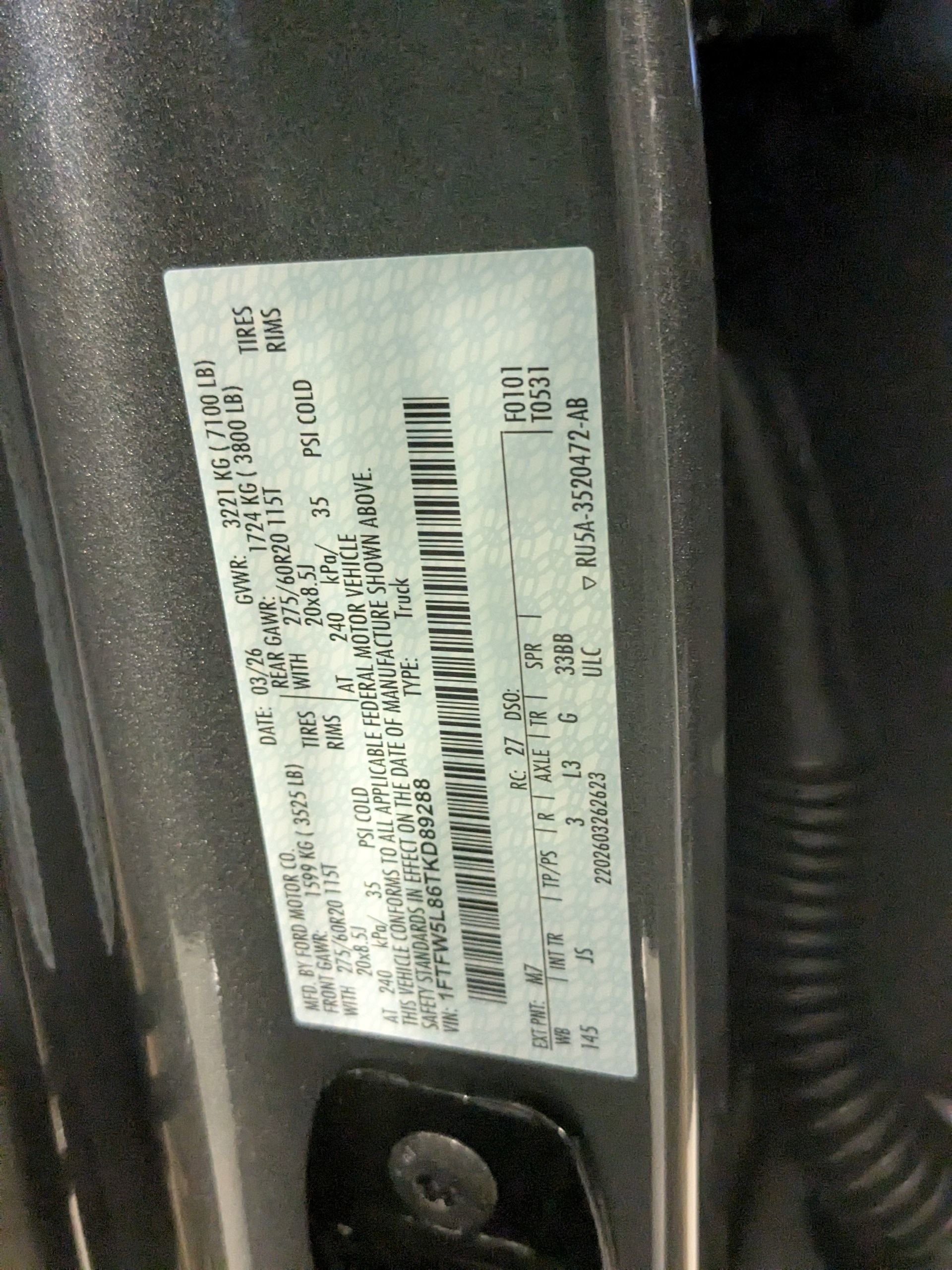 2026 Ford F-150 LARIAT