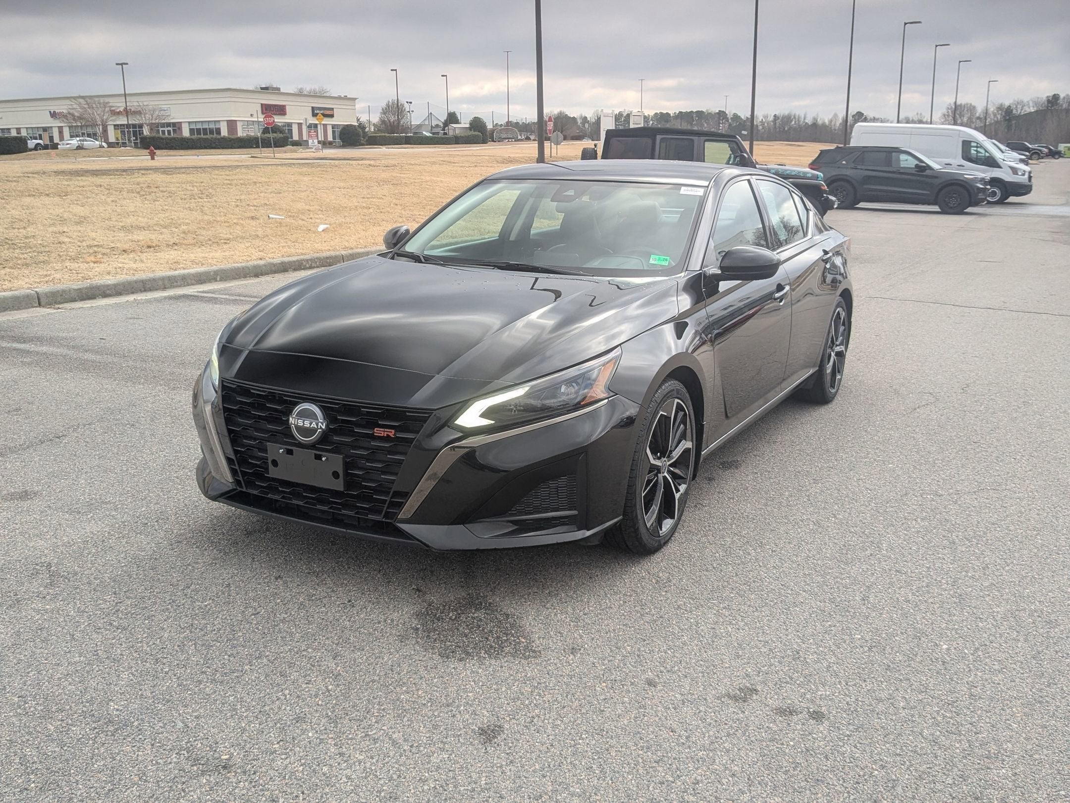 2023 Nissan Altima 2.5 SR