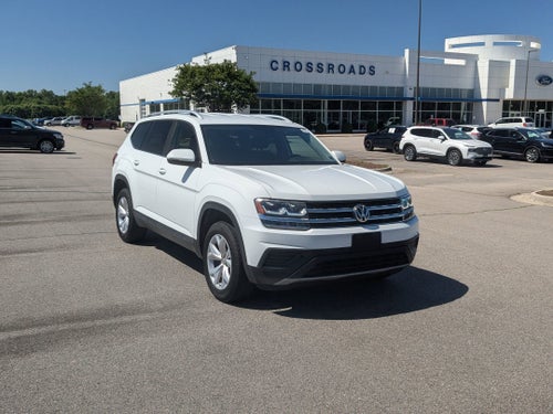 2018 Volkswagen Atlas 2.0T S