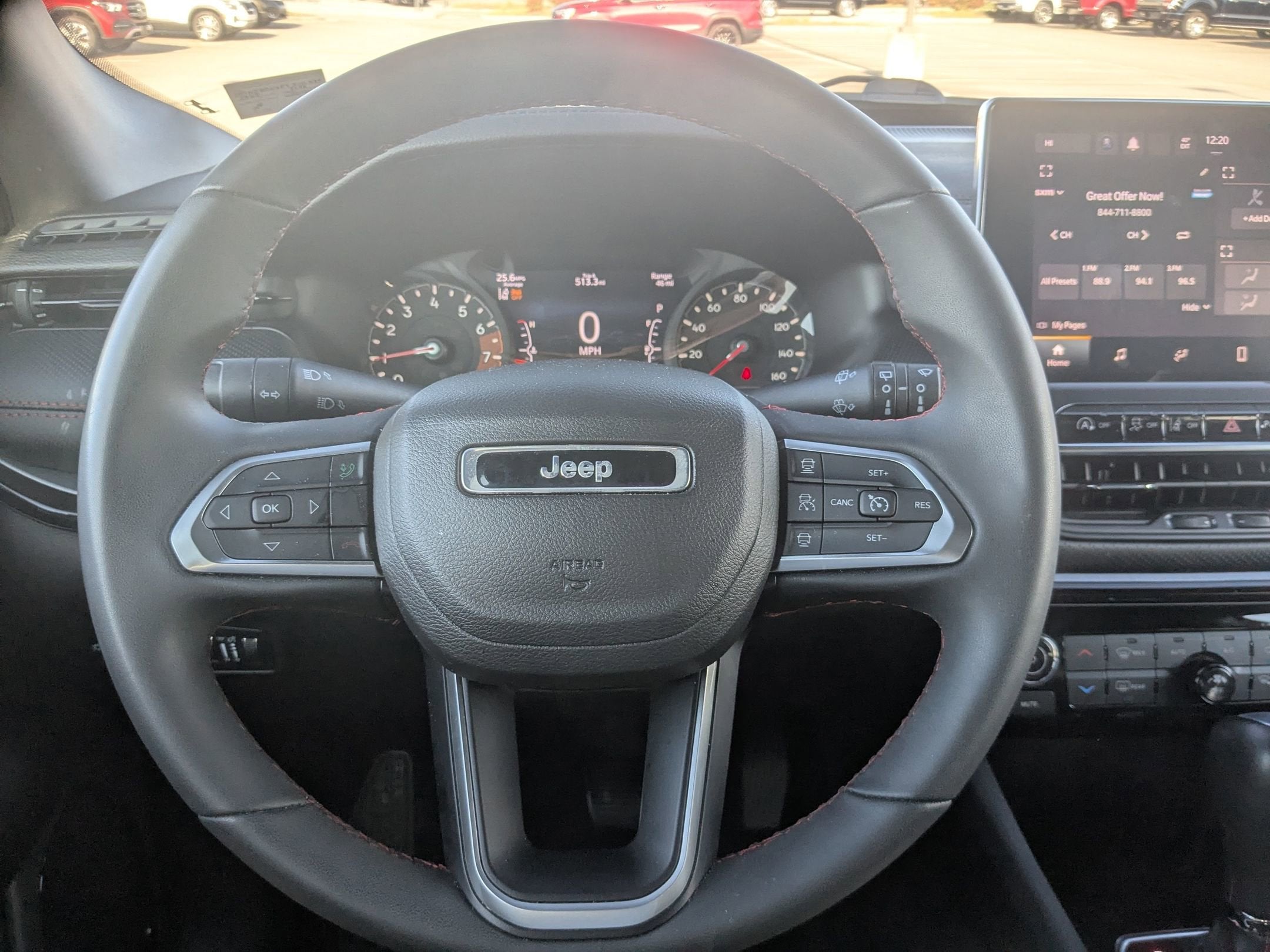 2023 Jeep Compass Trailhawk