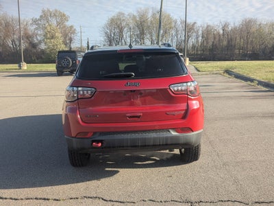 2023 Jeep Compass Trailhawk