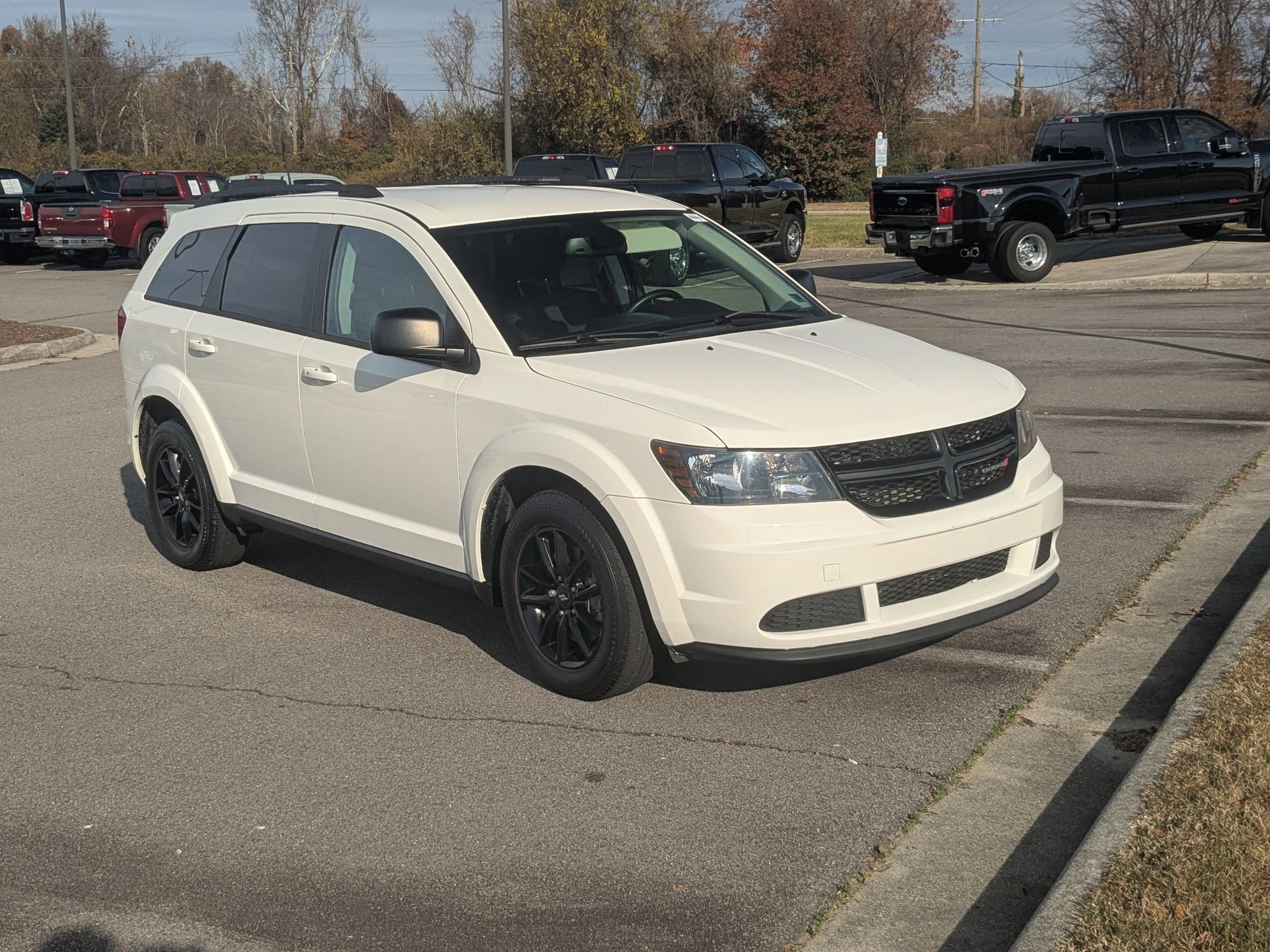 2020 Dodge Journey SE Value