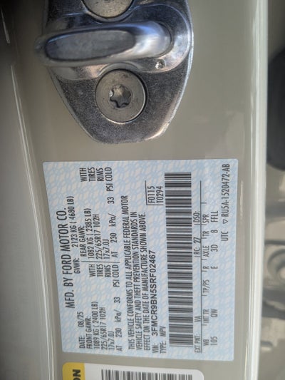 2025 Ford Bronco Sport Big Bend