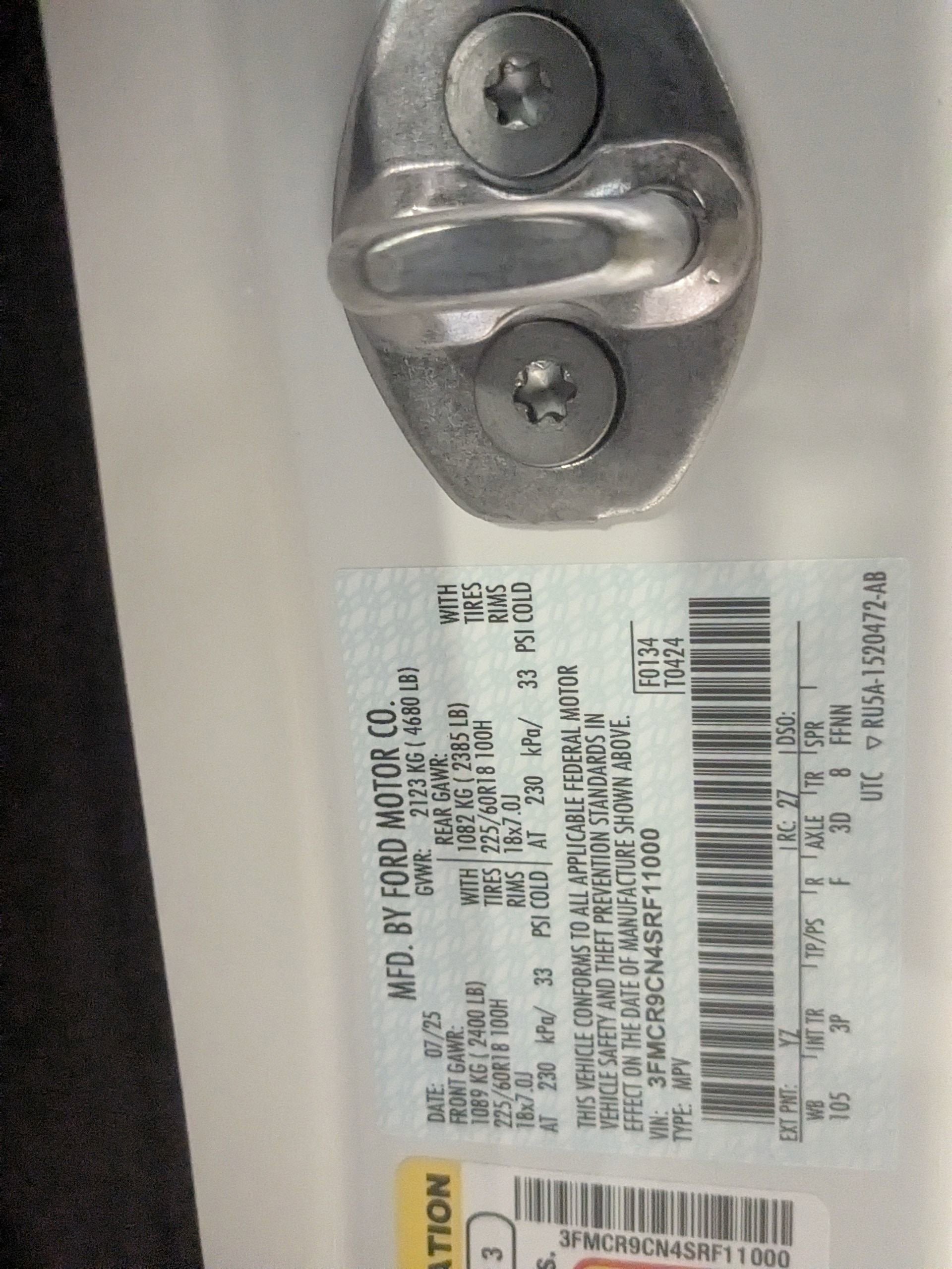 2025 Ford Bronco Sport Outer Banks