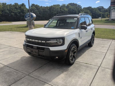 2026 Ford Bronco Sport Outer Banks