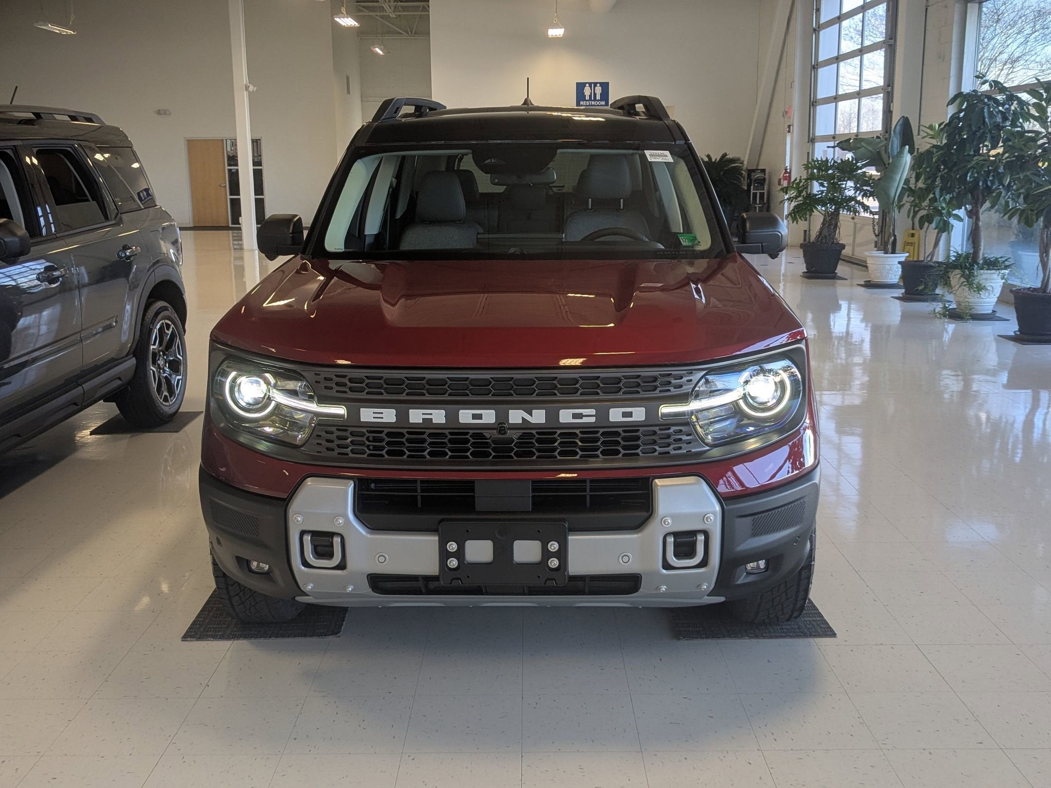 2025 Ford Bronco Sport Badlands