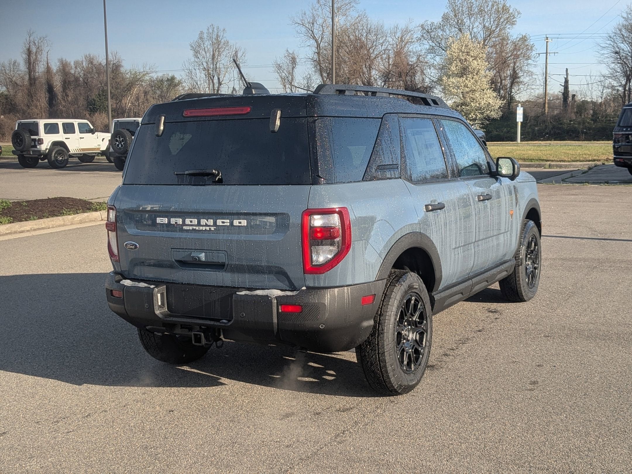 2025 Ford Bronco Sport Badlands