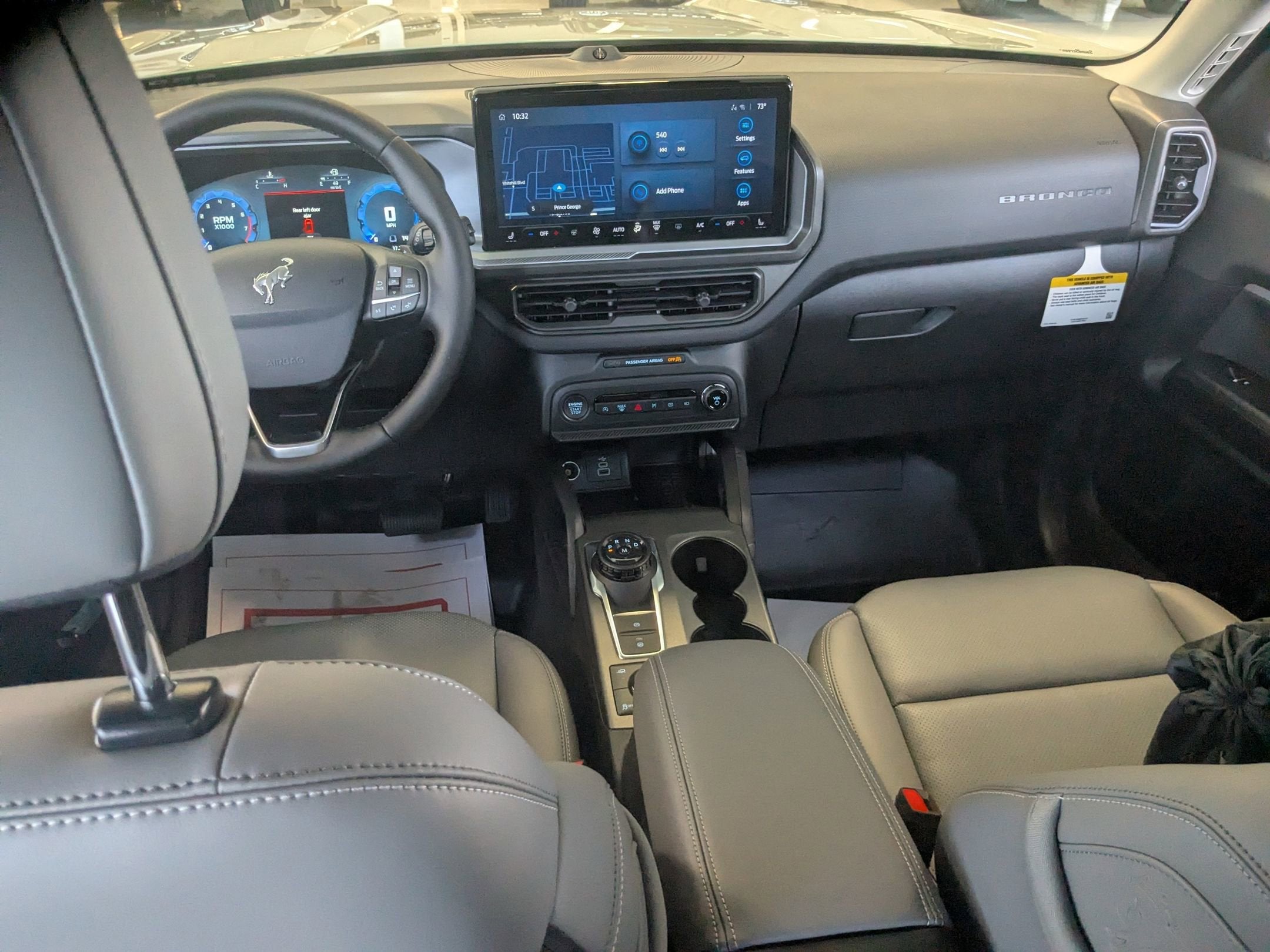 2025 Ford Bronco Sport Badlands