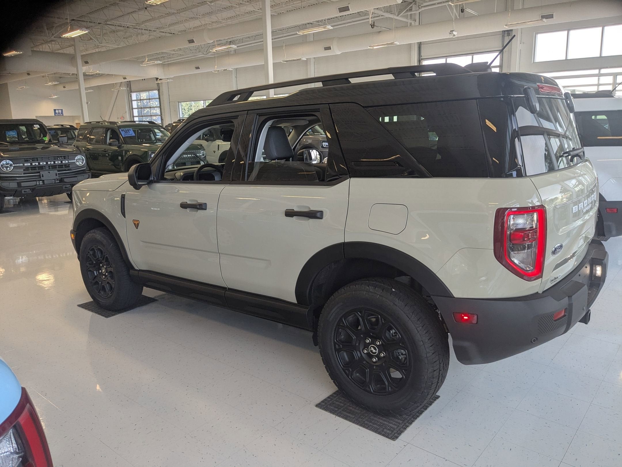 2025 Ford Bronco Sport Badlands