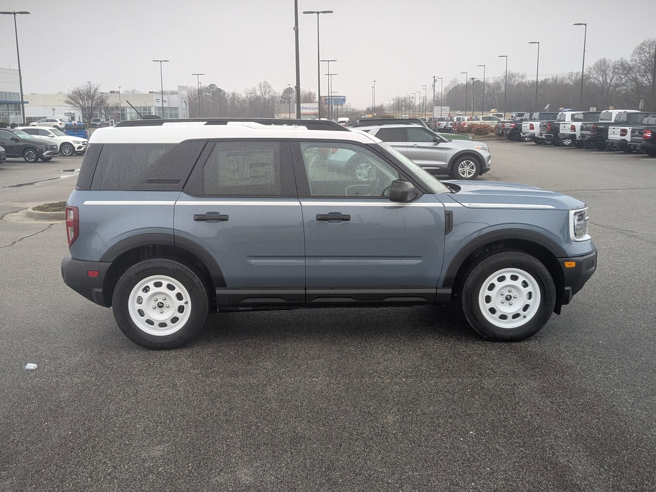 2025 Ford Bronco Sport Heritage