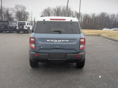 2025 Ford Bronco Sport Heritage