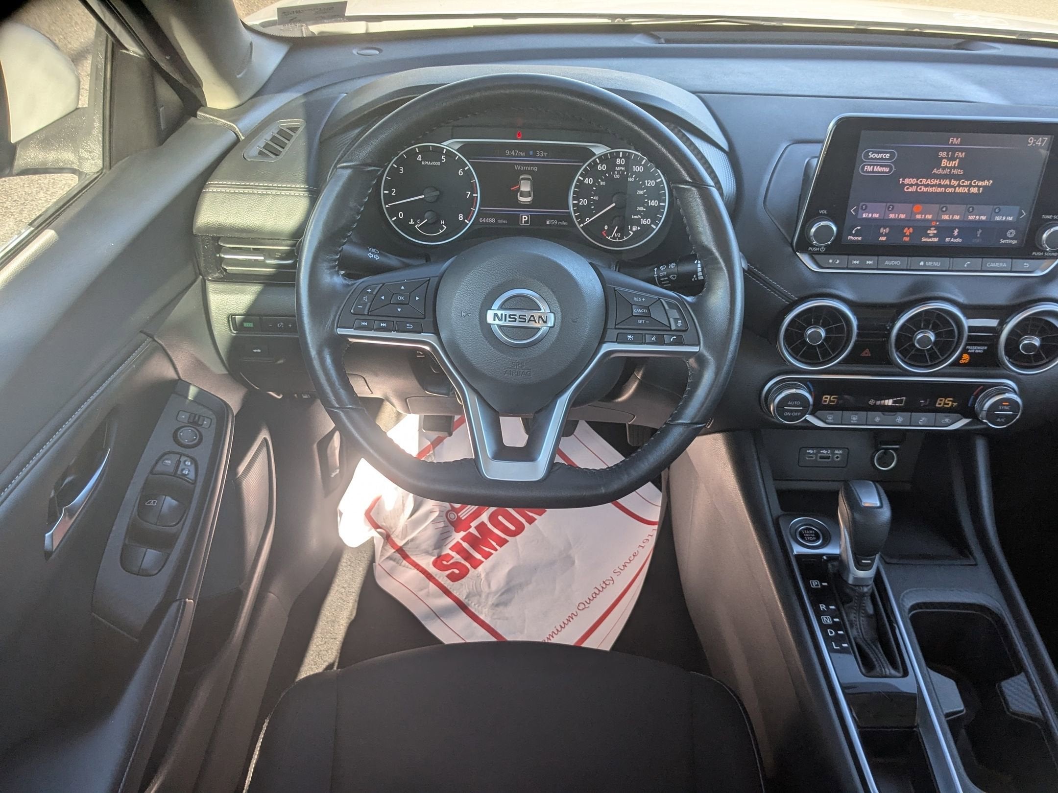 2020 Nissan Sentra SV