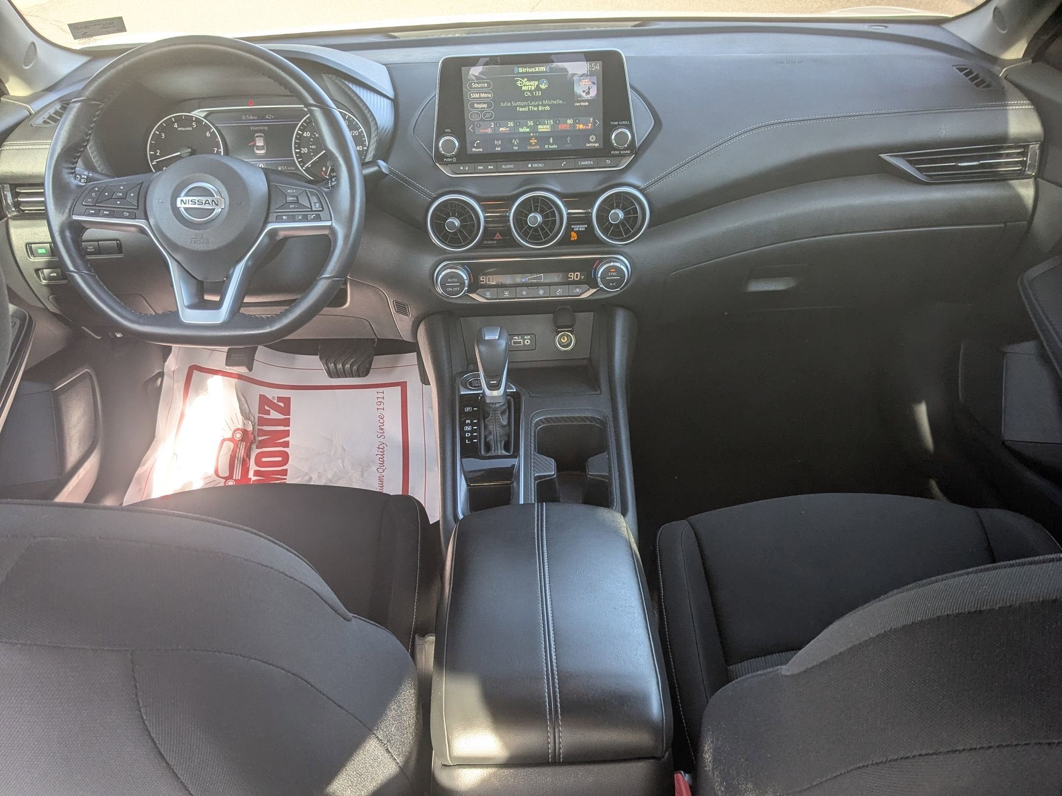 2020 Nissan Sentra SV