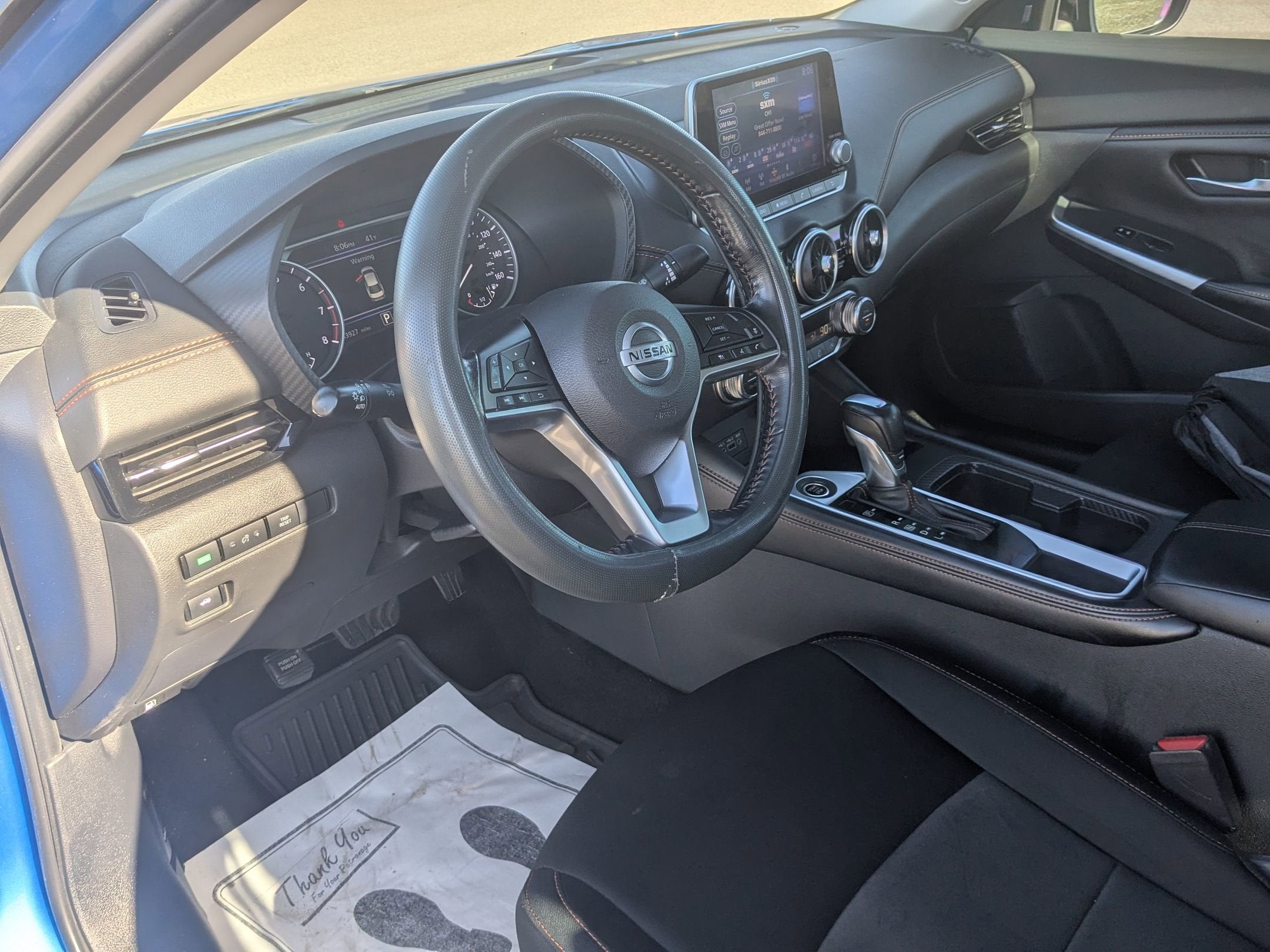 2022 Nissan Sentra SR