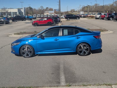 2022 Nissan Sentra SR