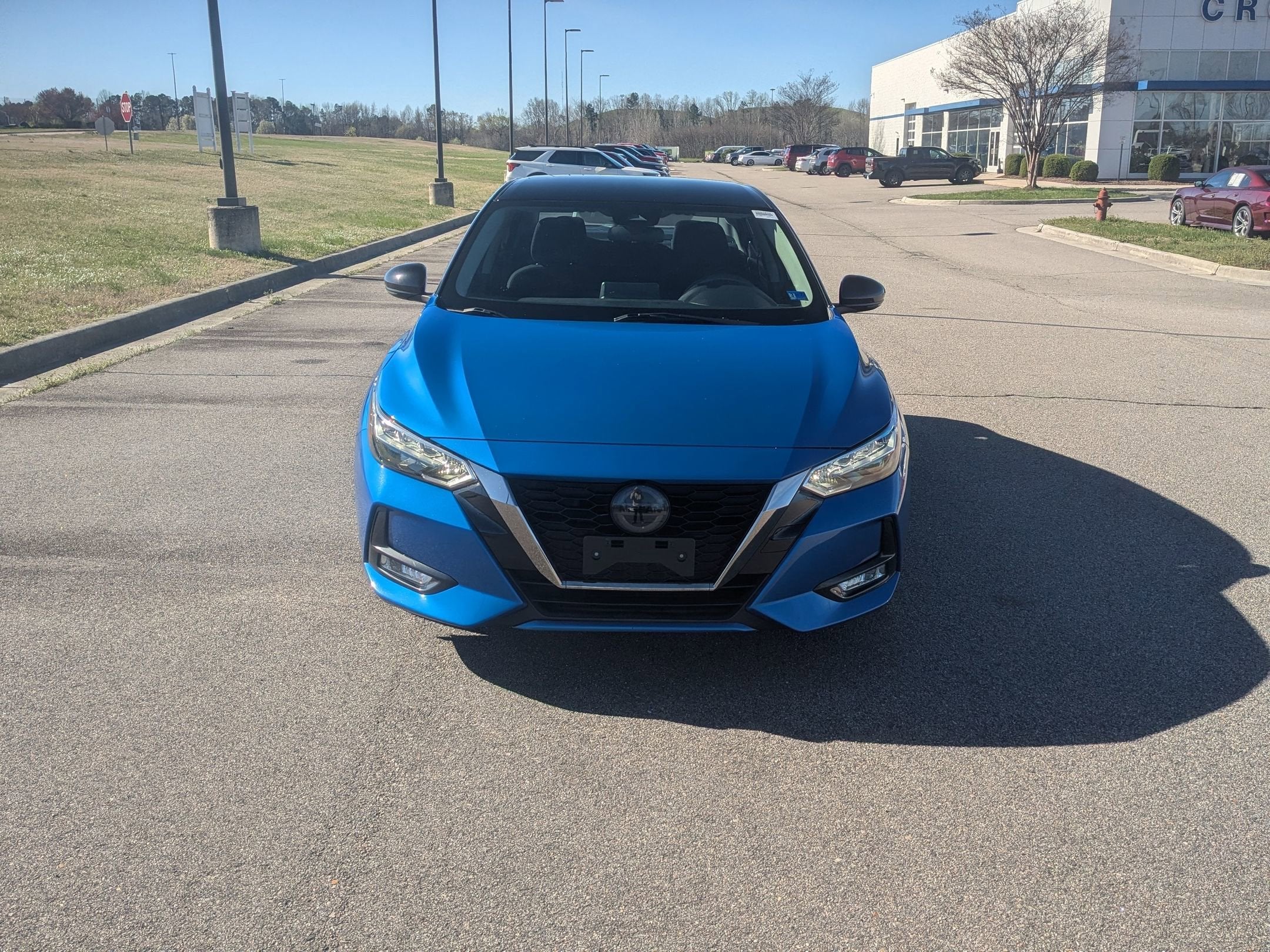 2022 Nissan Sentra SR