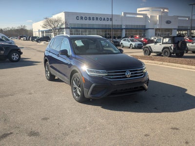 2022 Volkswagen Tiguan SE