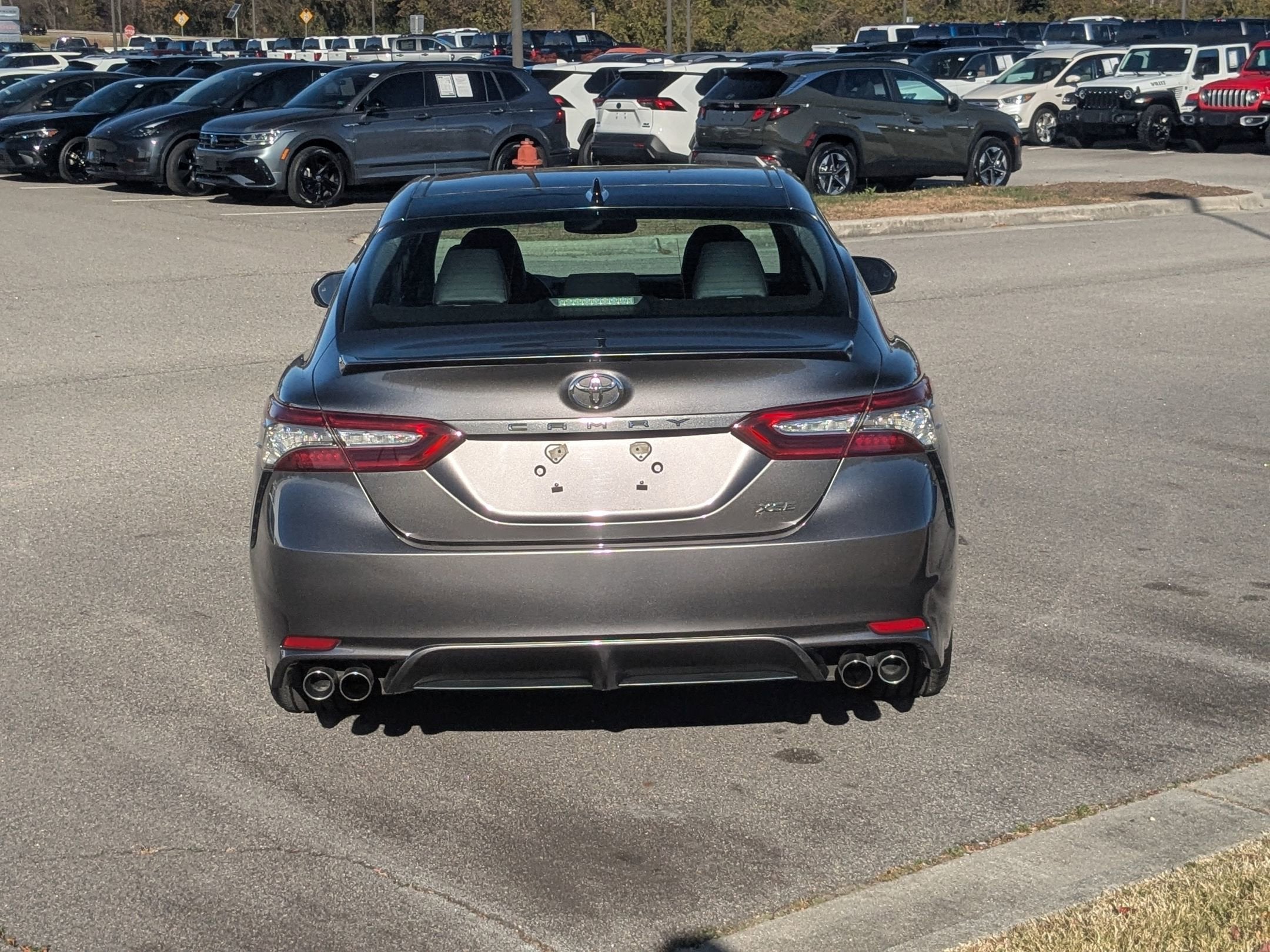 2019 Toyota Camry XSE