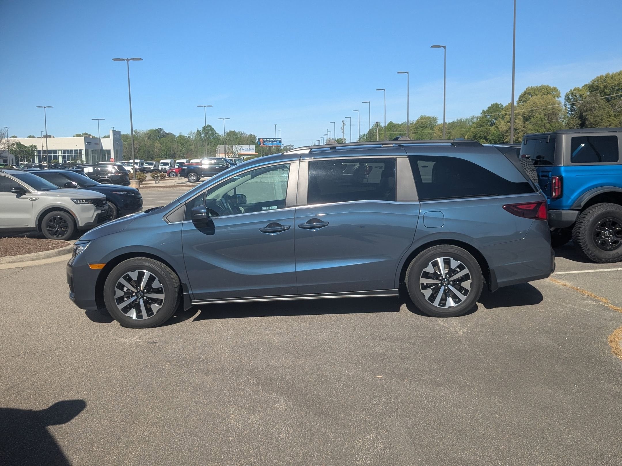 2025 Honda Odyssey EX-L