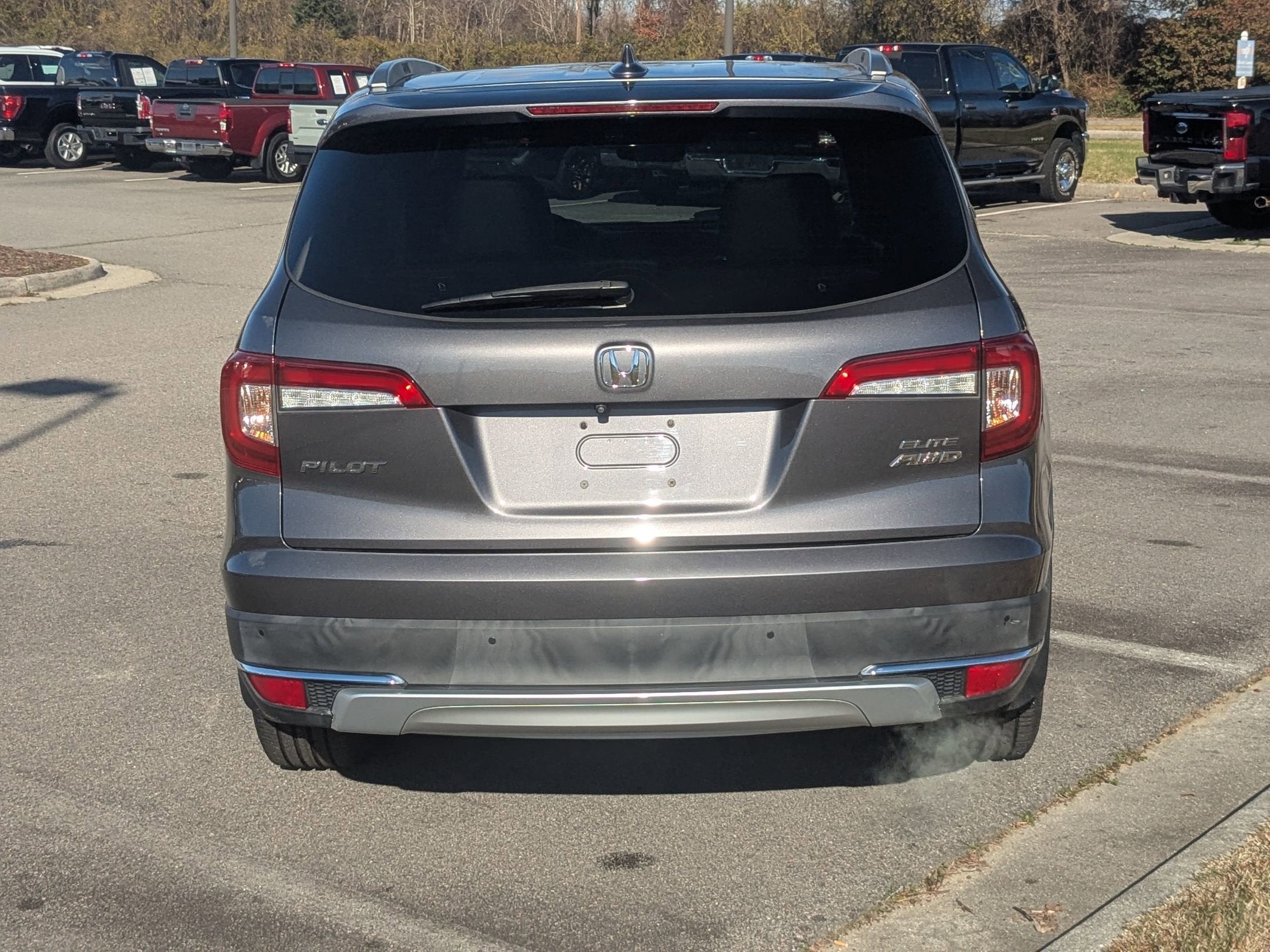 2020 Honda Pilot Elite