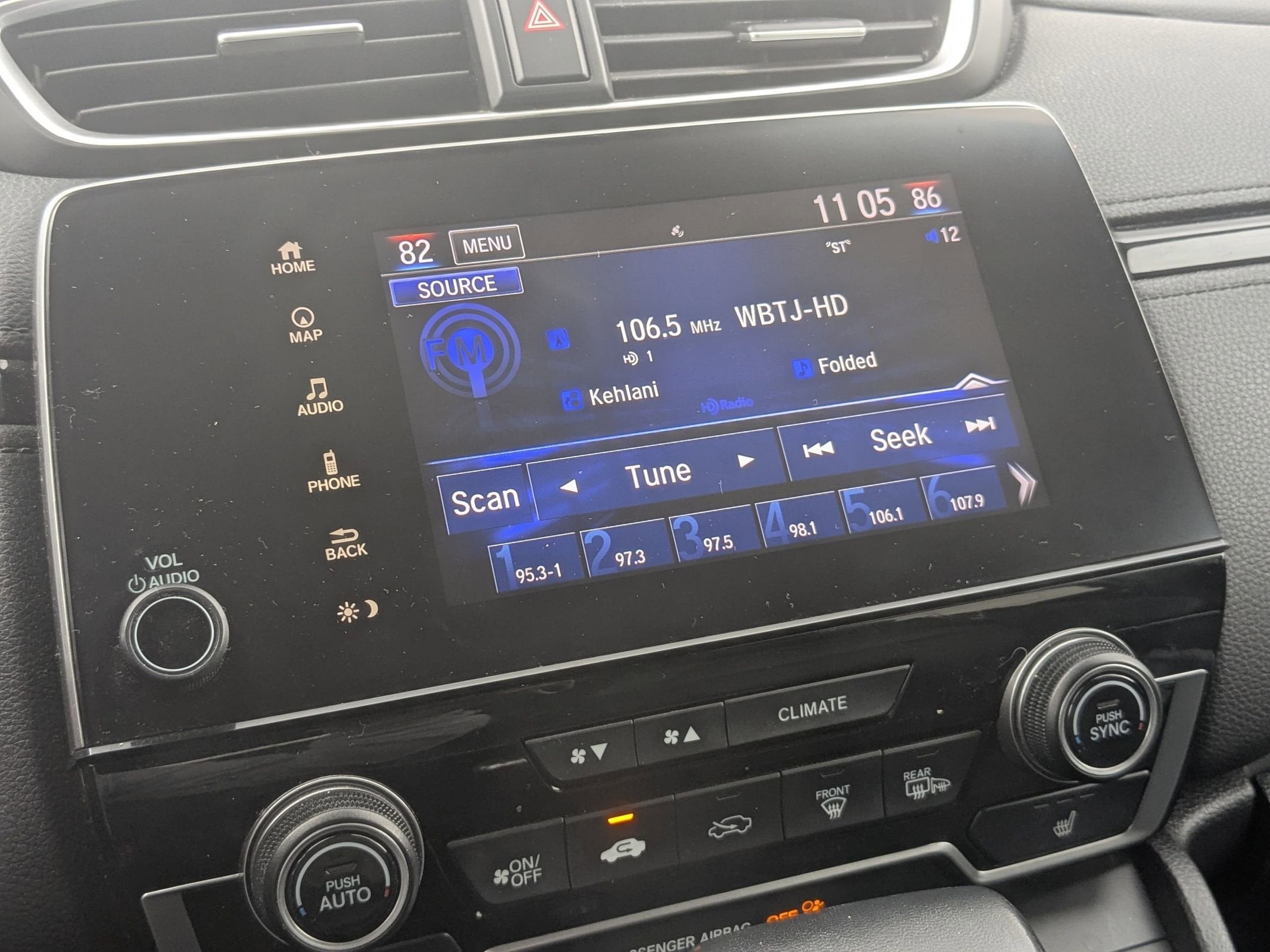 2017 Honda CR-V Touring